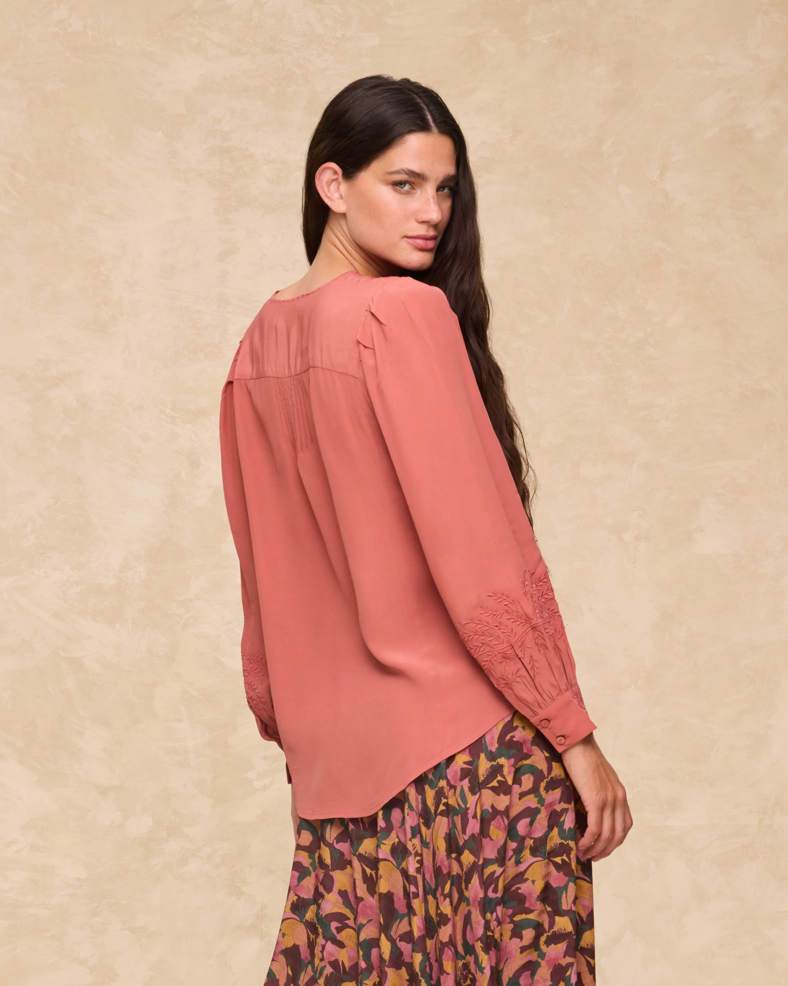 ALMA | Sienna Embroidered Blouse - Image 4