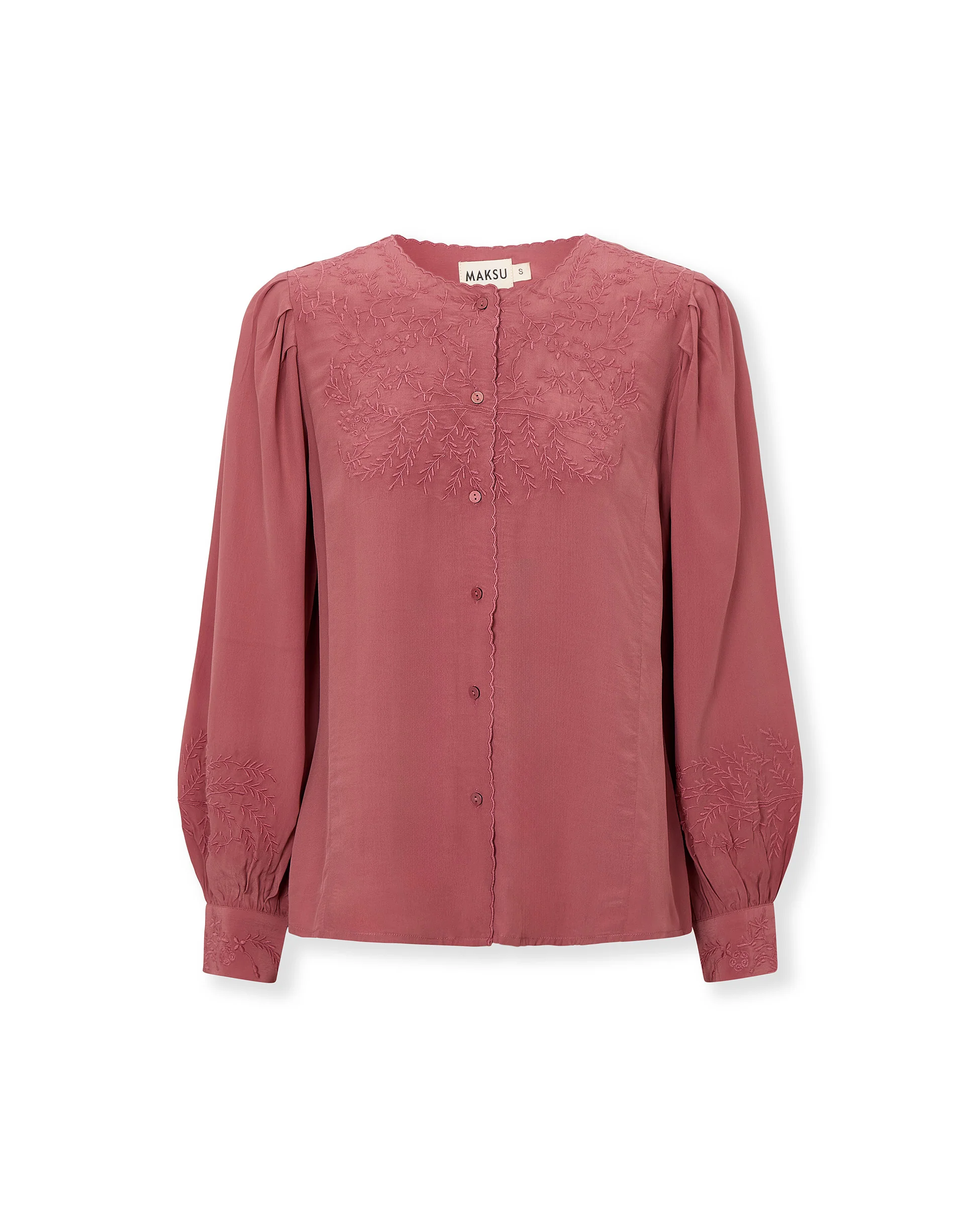 ALMA | Sienna Embroidered Blouse - Image 5
