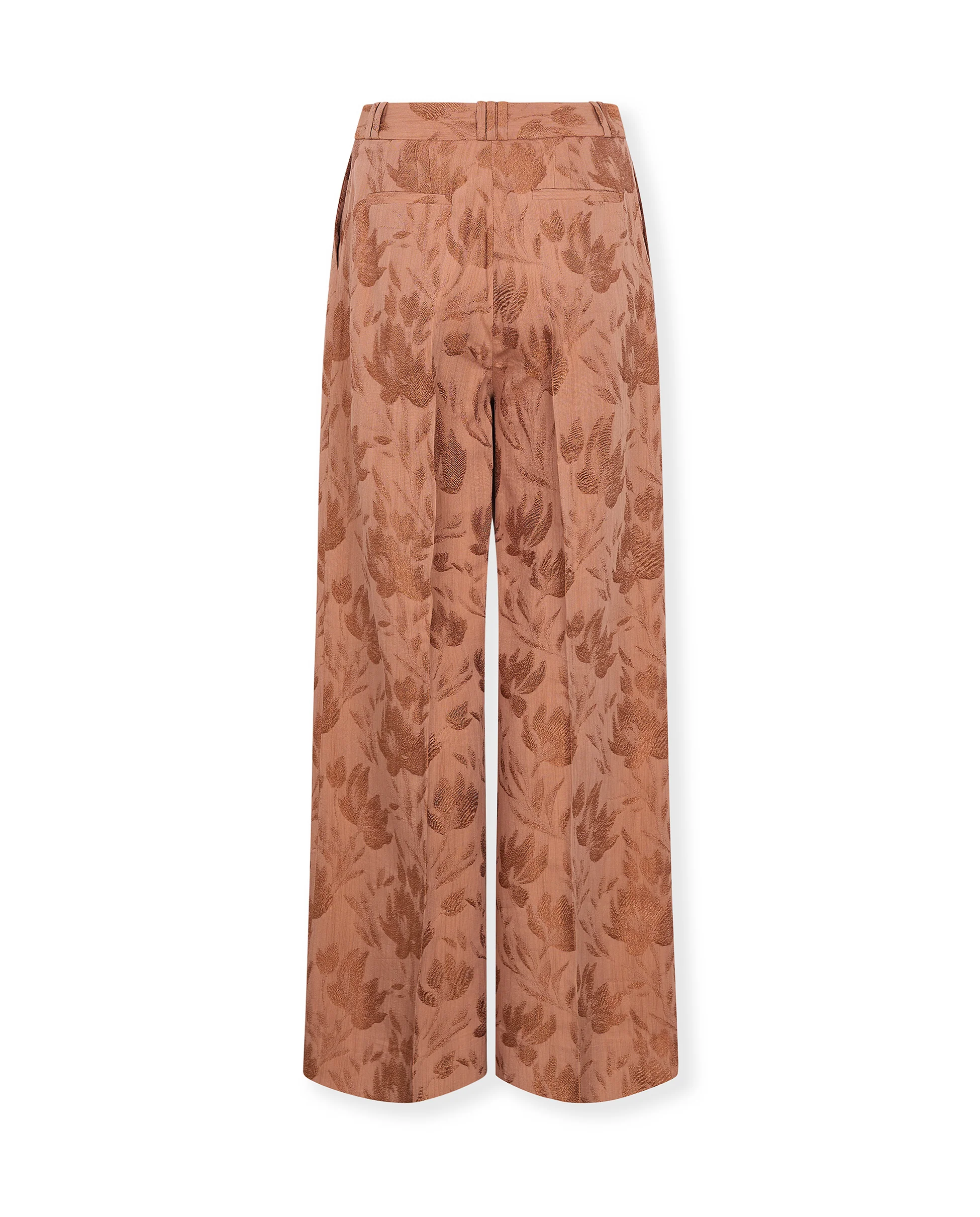 AMBER | Terracotta trousers - Image 7