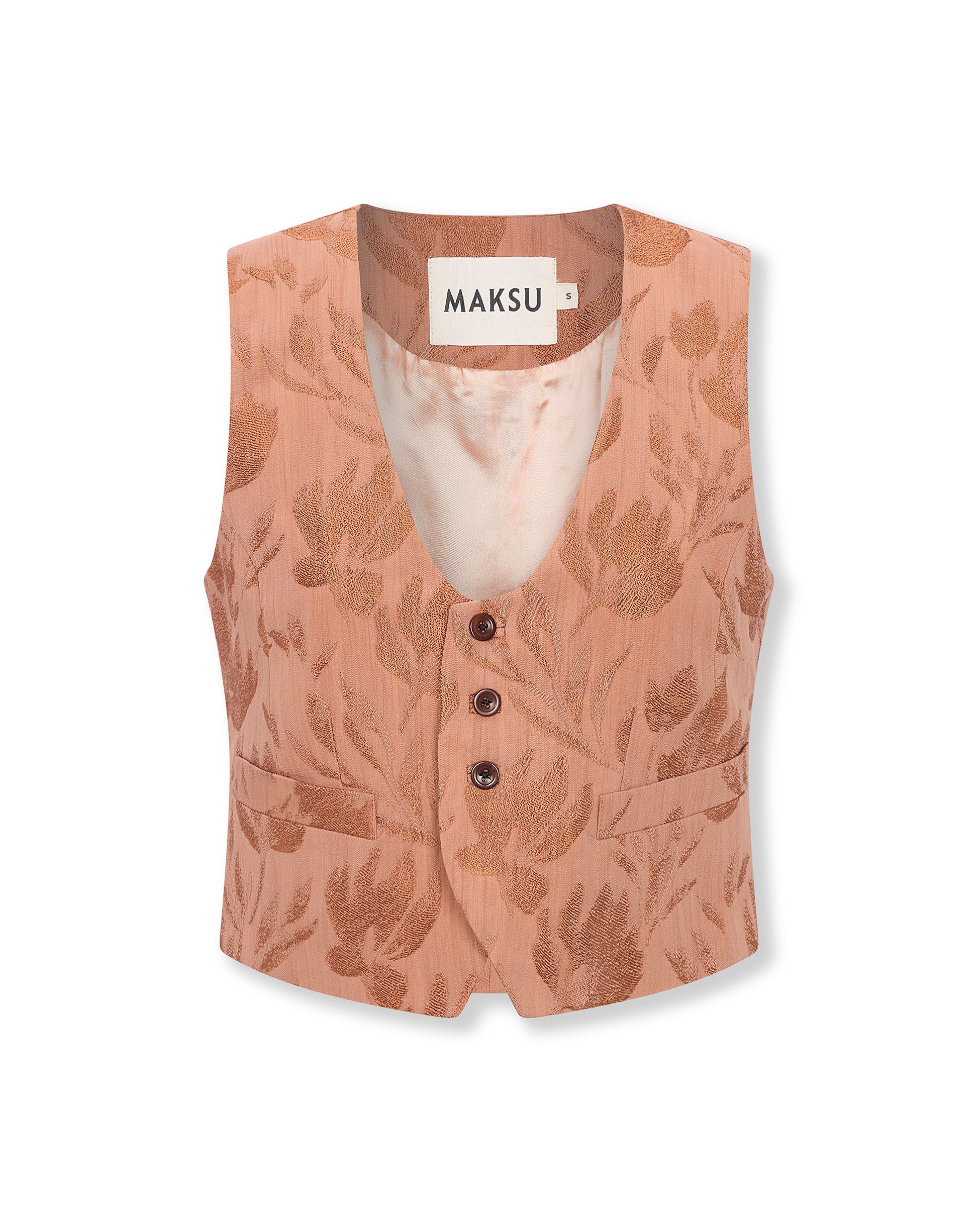 AMBER | Terracotta vest - Image 5