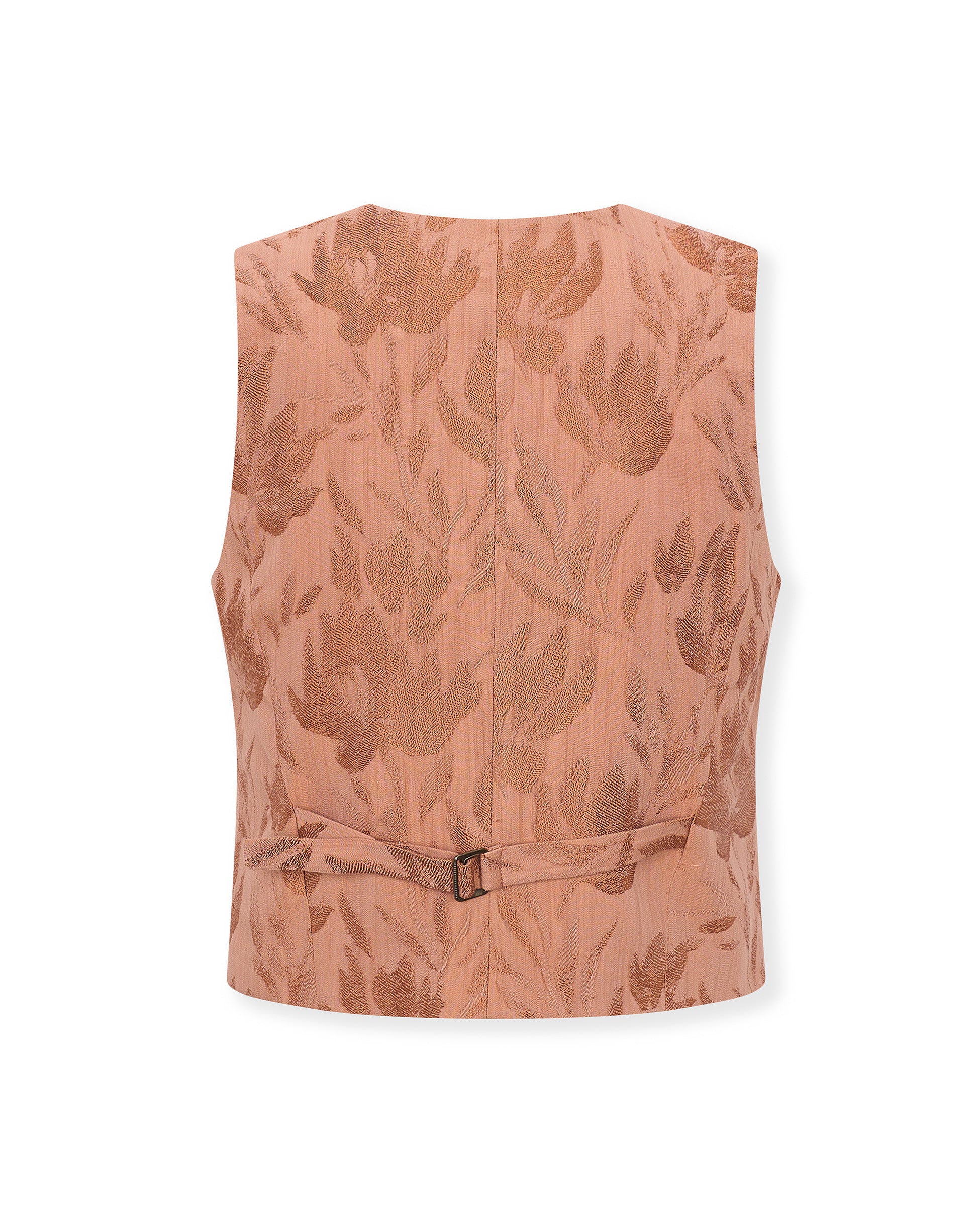 AMBER | Terracotta vest - Image 6