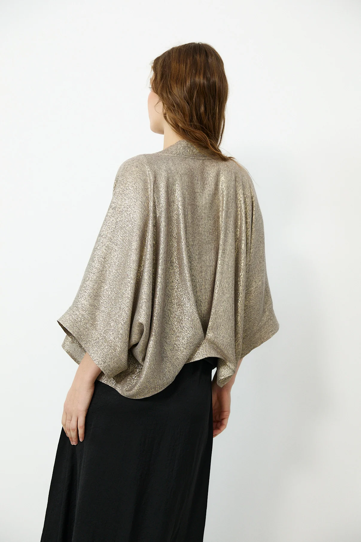 AMELIA | Gold Short Kimono - Image 3