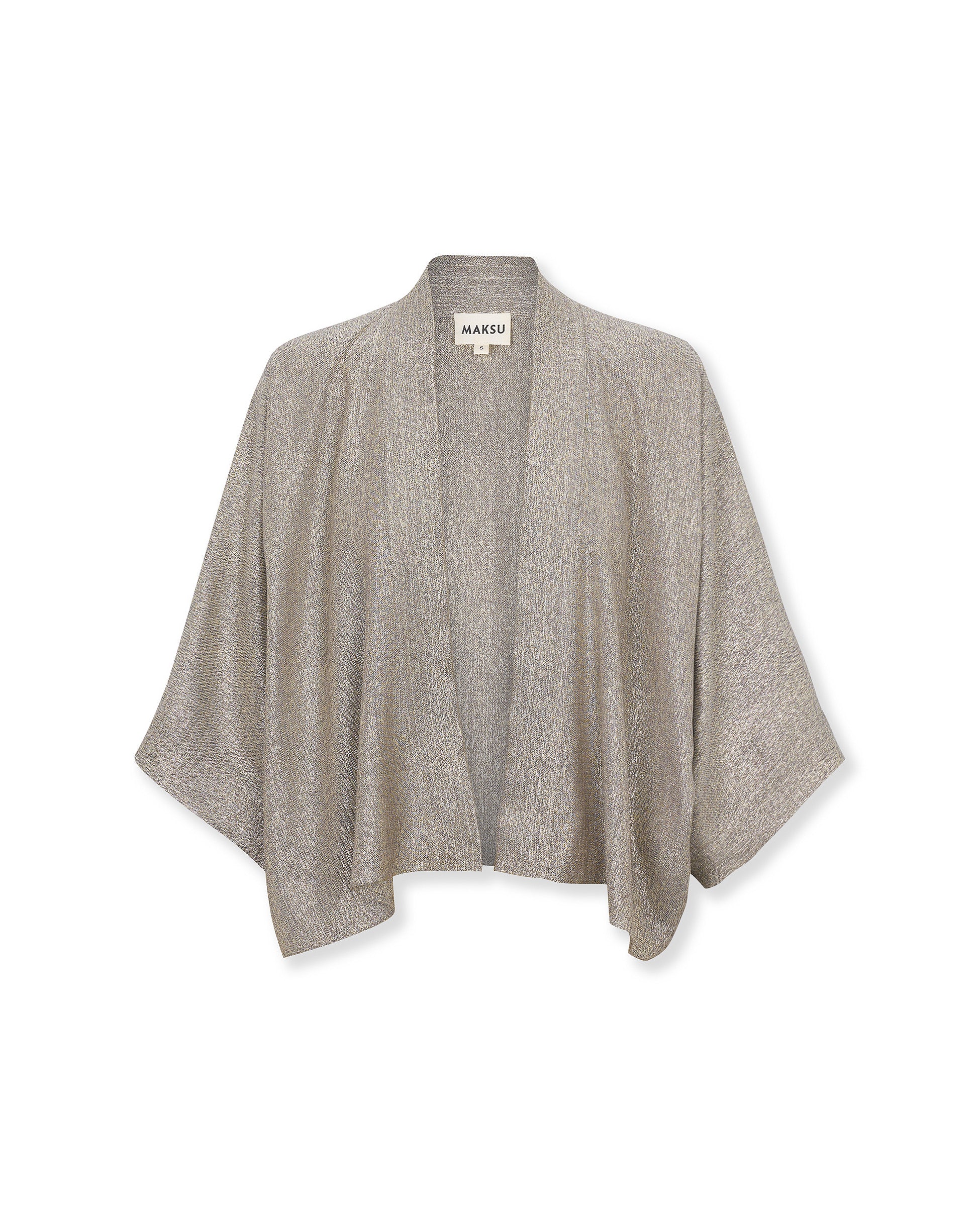 AMELIA | Gold Short Kimono - Image 5