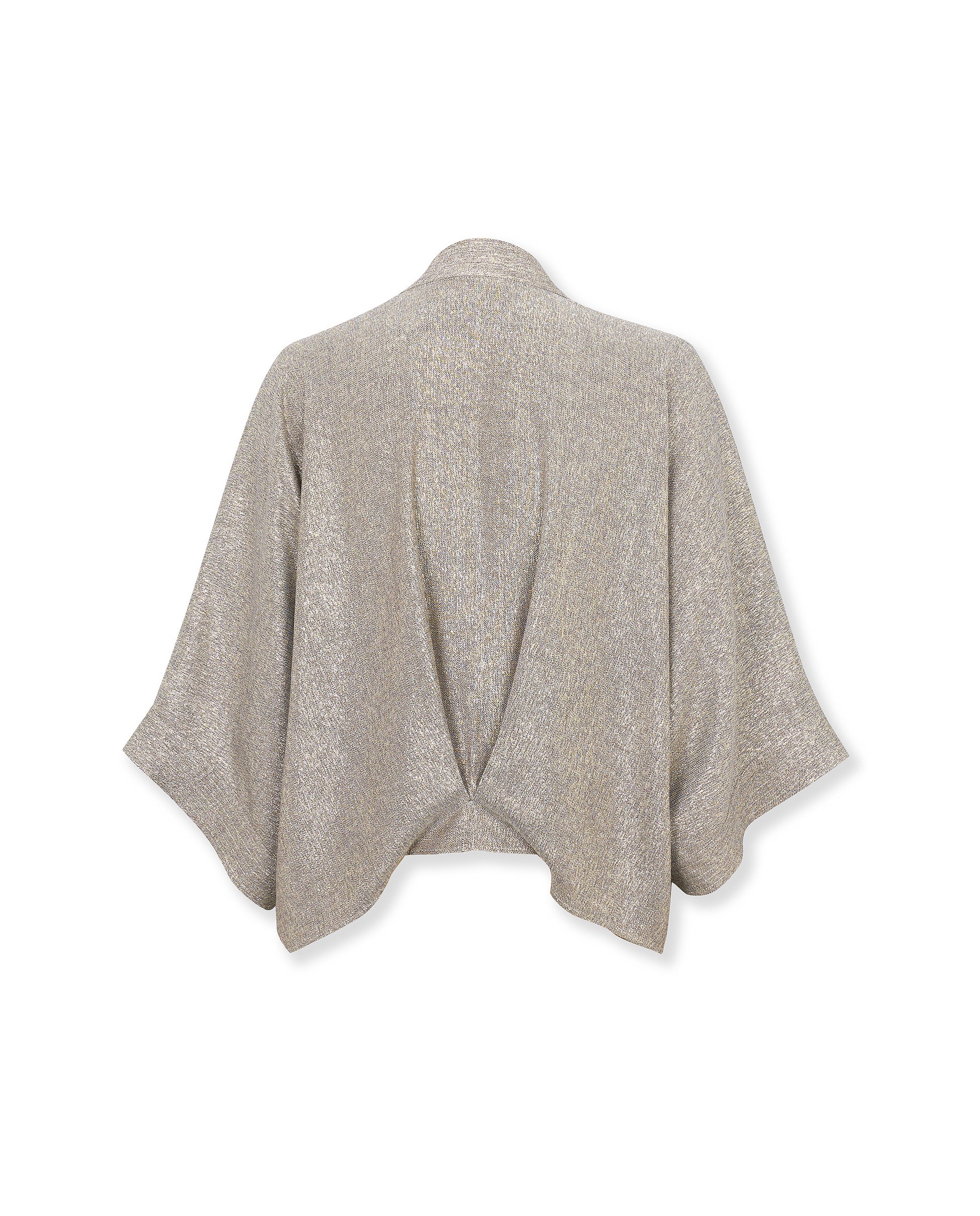 AMELIA | Gold Short Kimono - Image 6