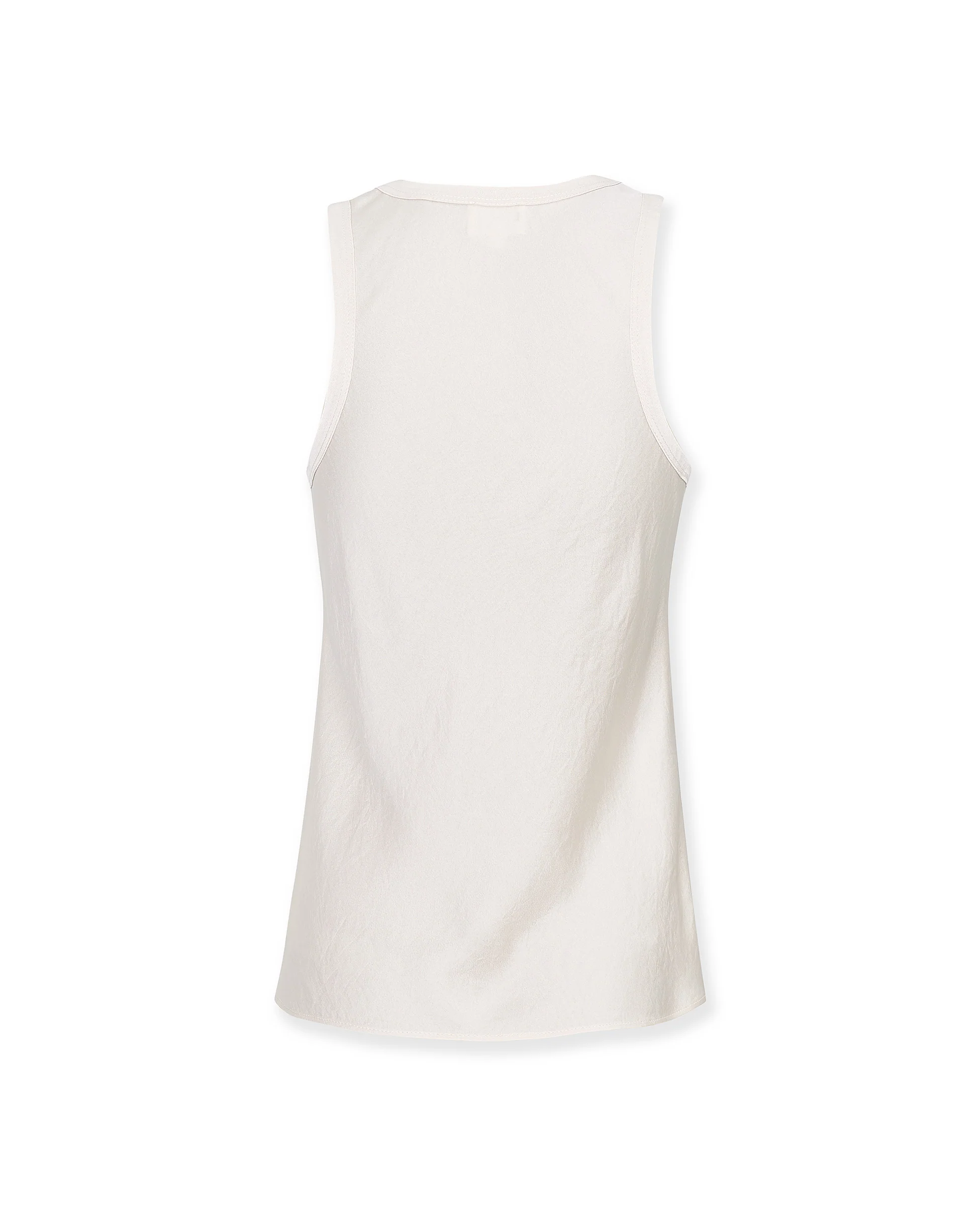 BERTA | Ecru Sleeveless Top - Image 6