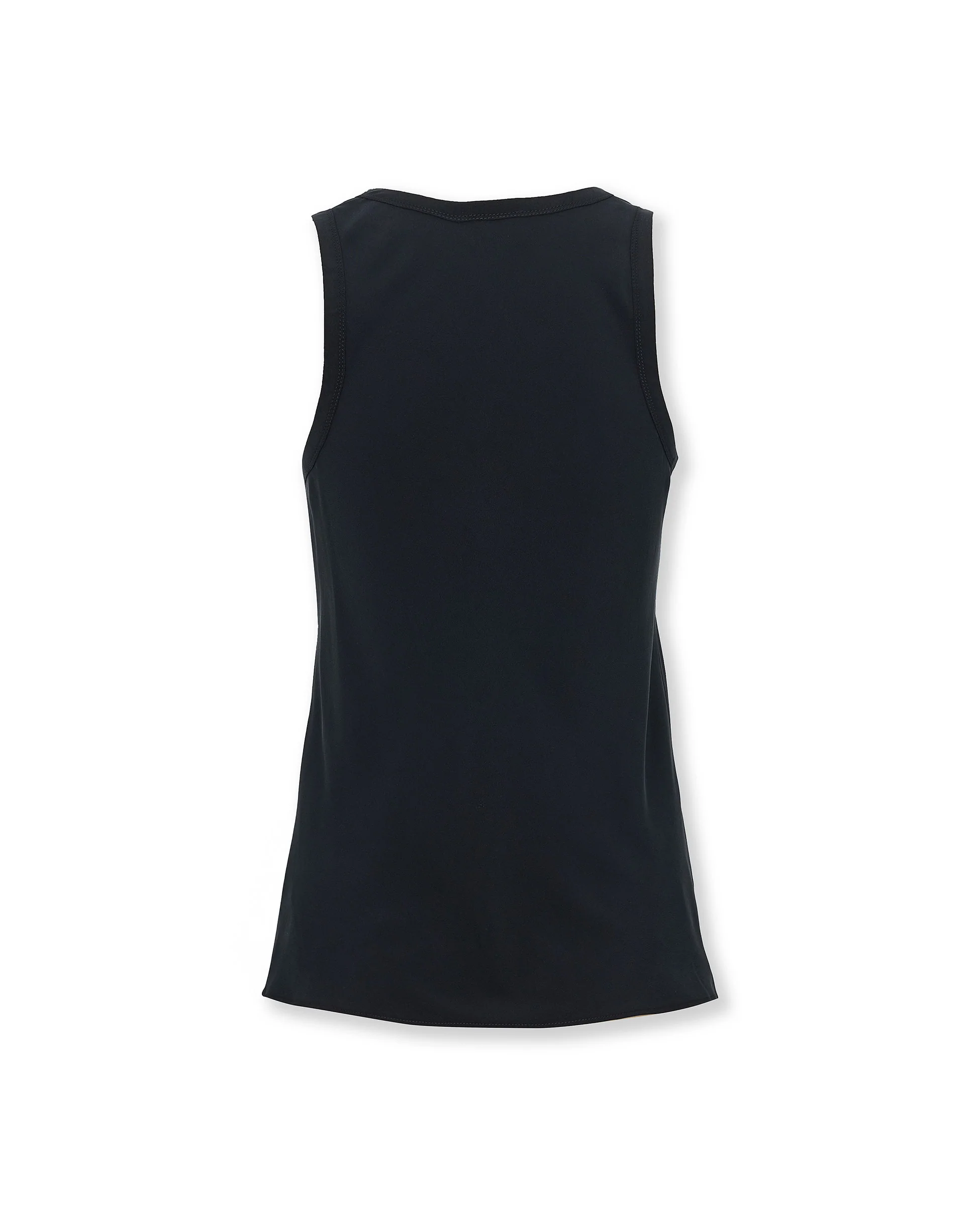BERTA | Black Sleeveless Top - Image 5