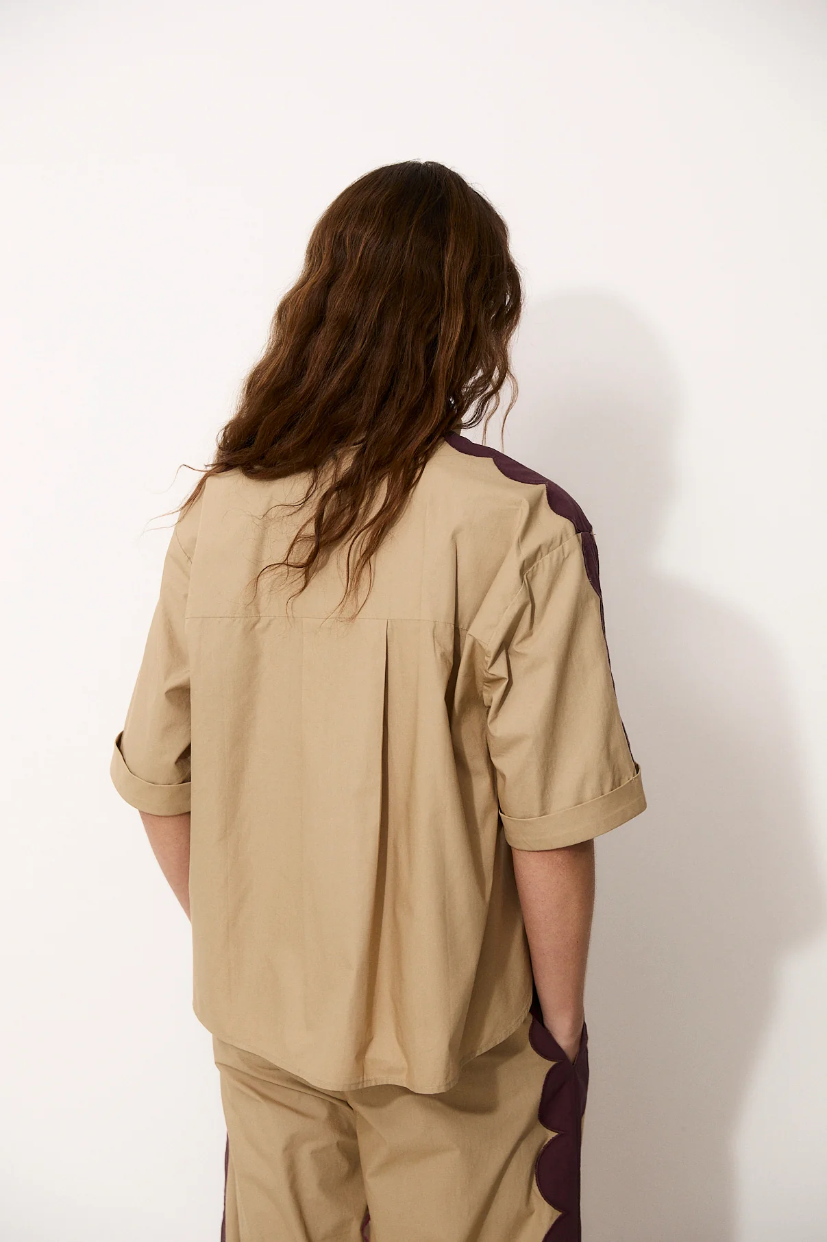 CANDY | Cotton Blouse with Hand Embroidery - Image 3