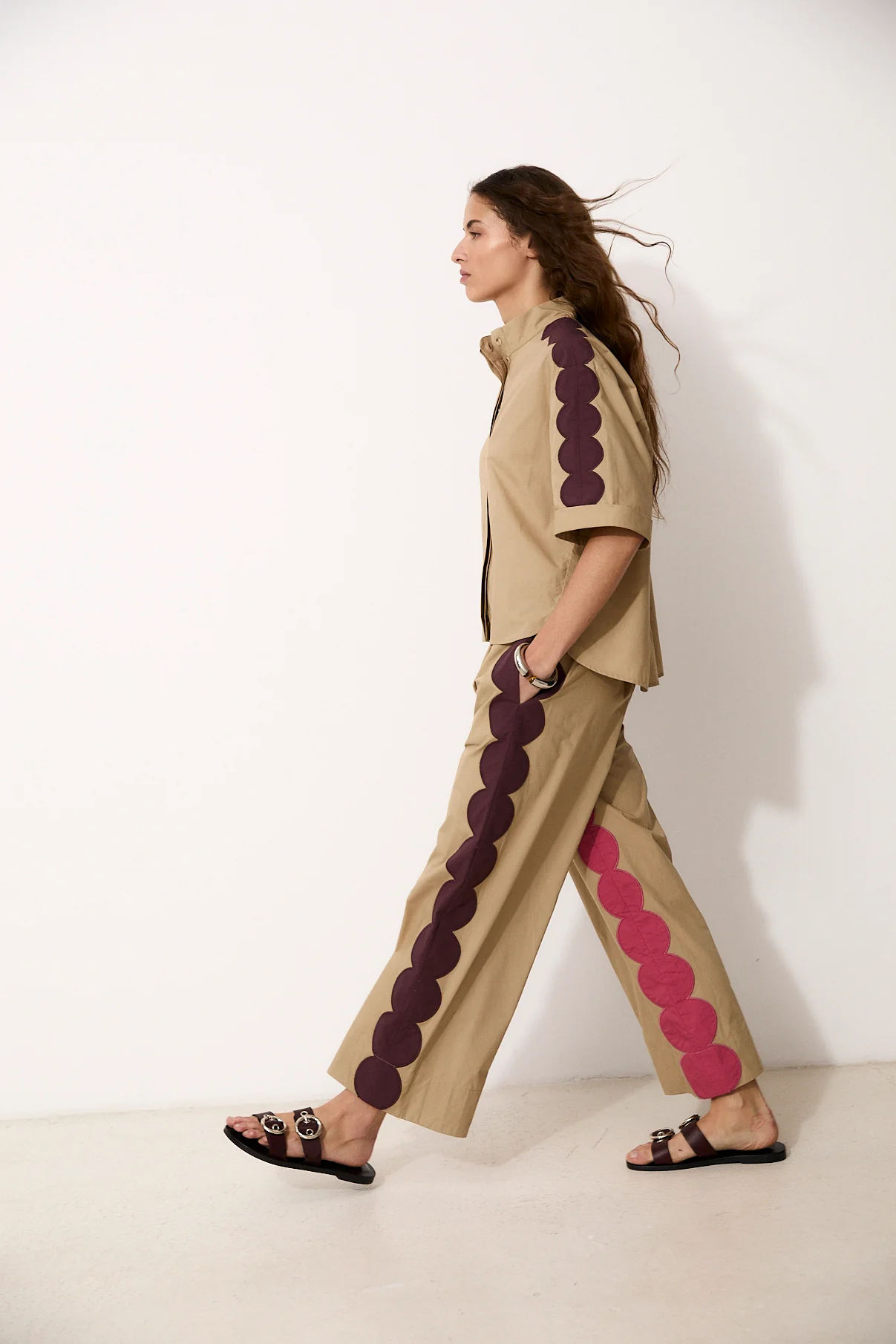 CANDY | Cotton Blouse with Hand Embroidery - Image 4