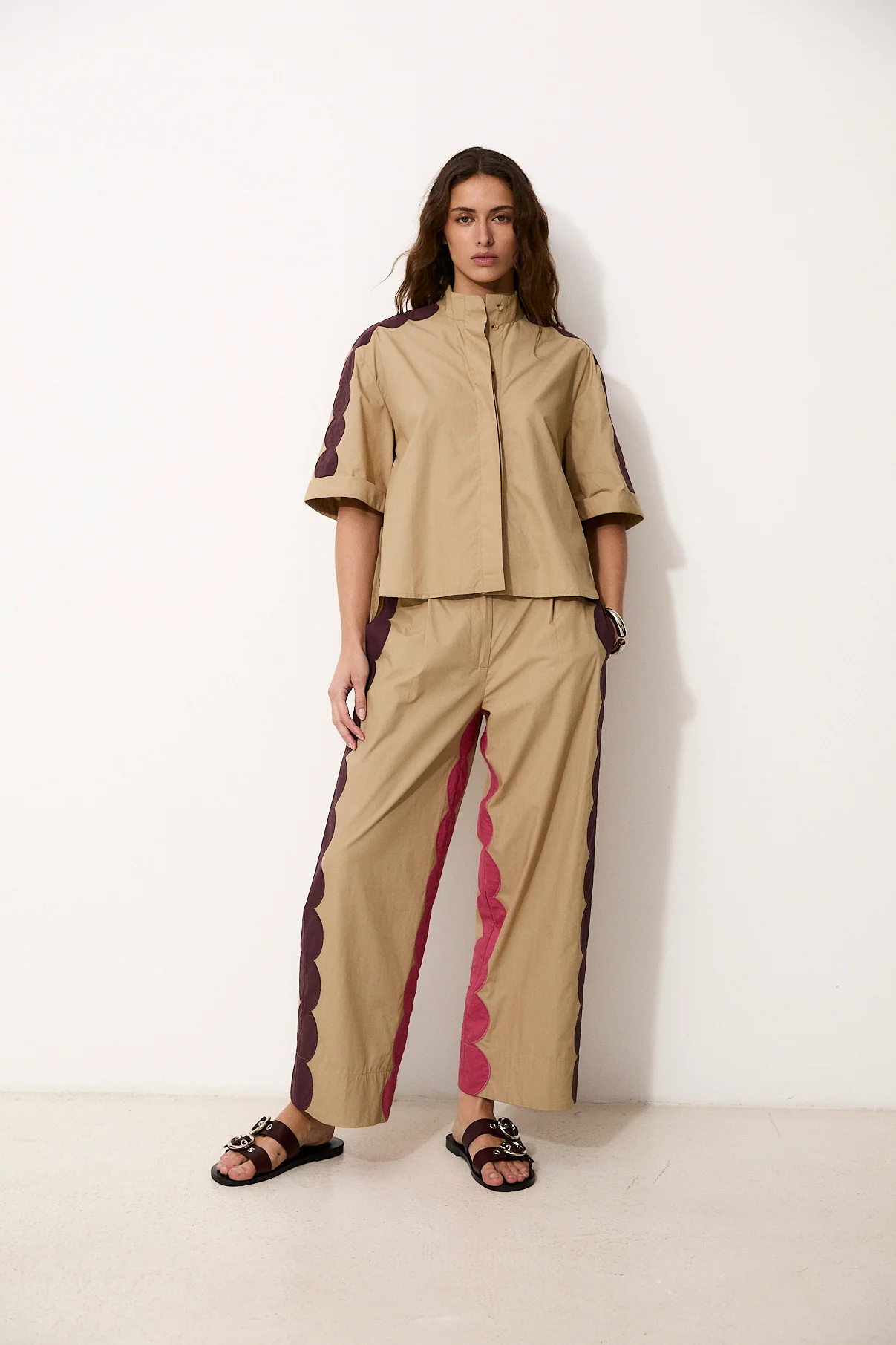 CANDY | Cotton Blouse with Hand Embroidery - Image 5