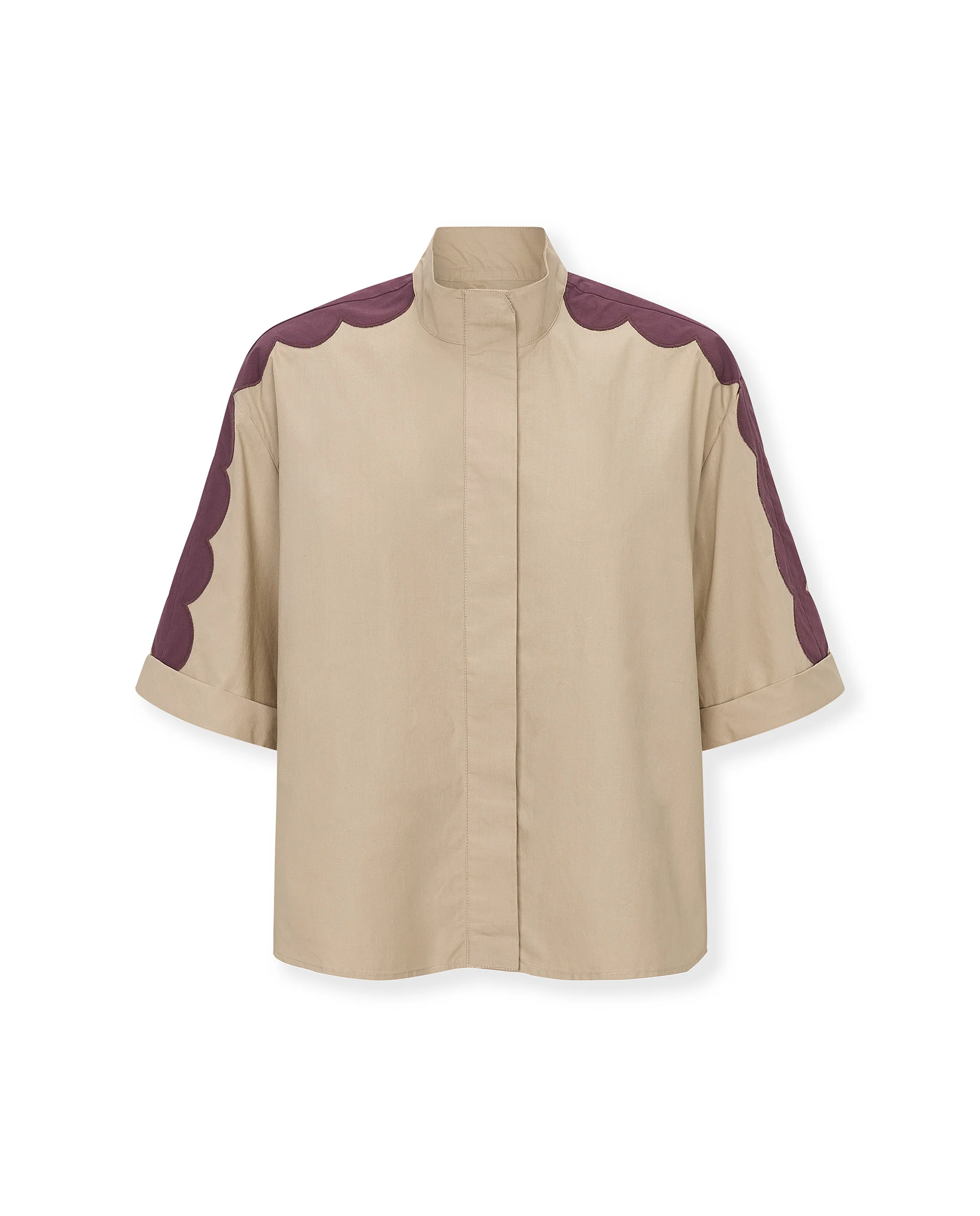 CANDY | Cotton Blouse with Hand Embroidery - Image 6