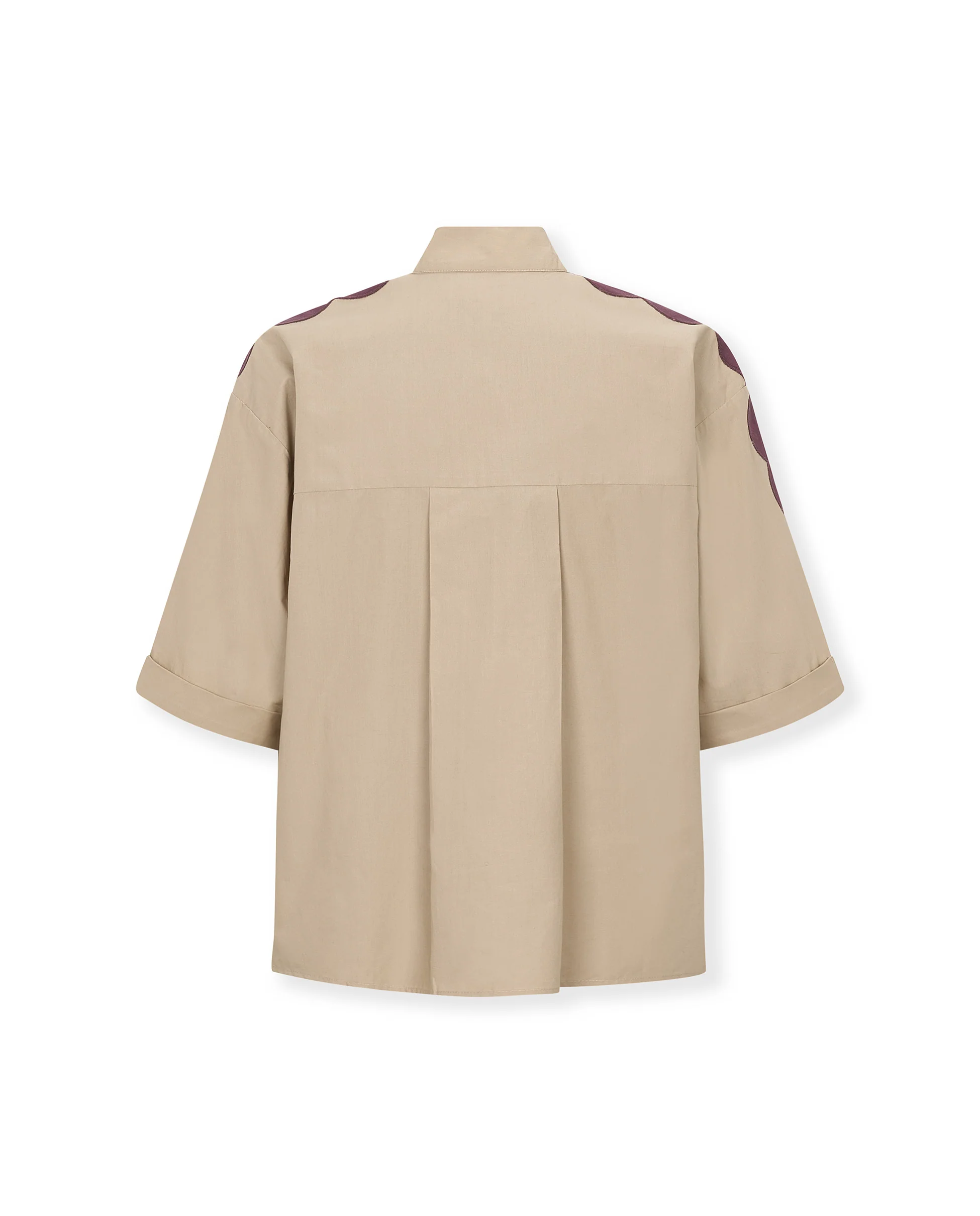 CANDY | Cotton Blouse with Hand Embroidery - Image 7