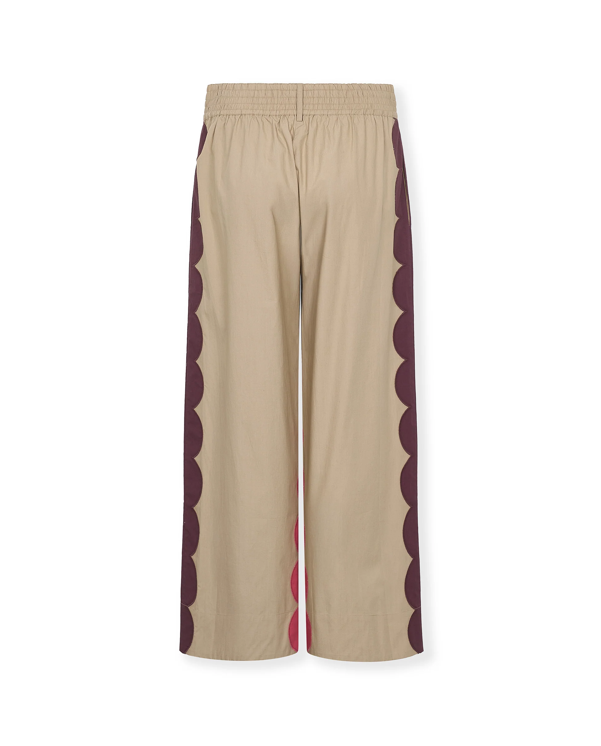 CANDY | Cotton Trousers with Hand Embroidery - Image 7