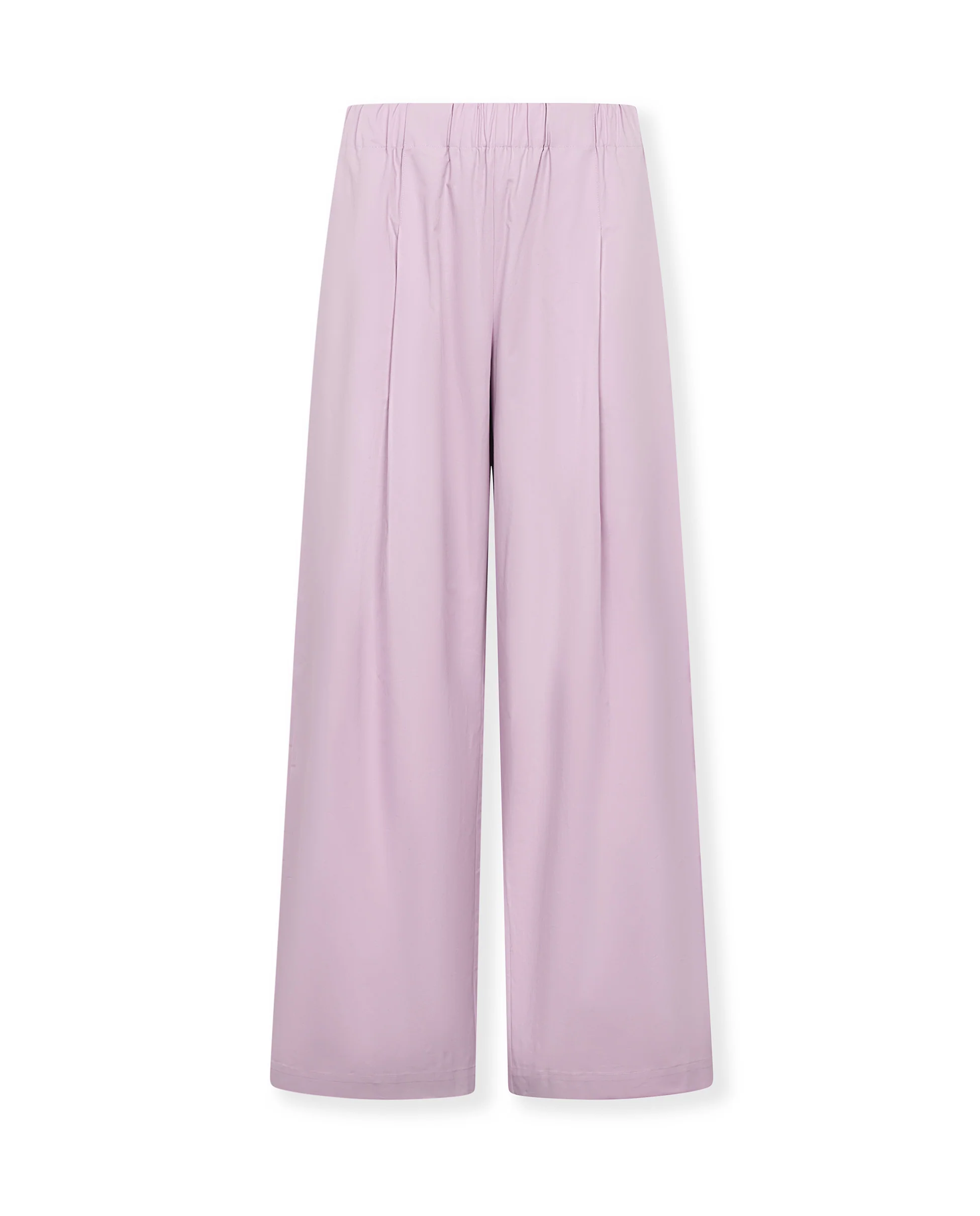 CELIA | Lilac Poplin Trousers - Image 6