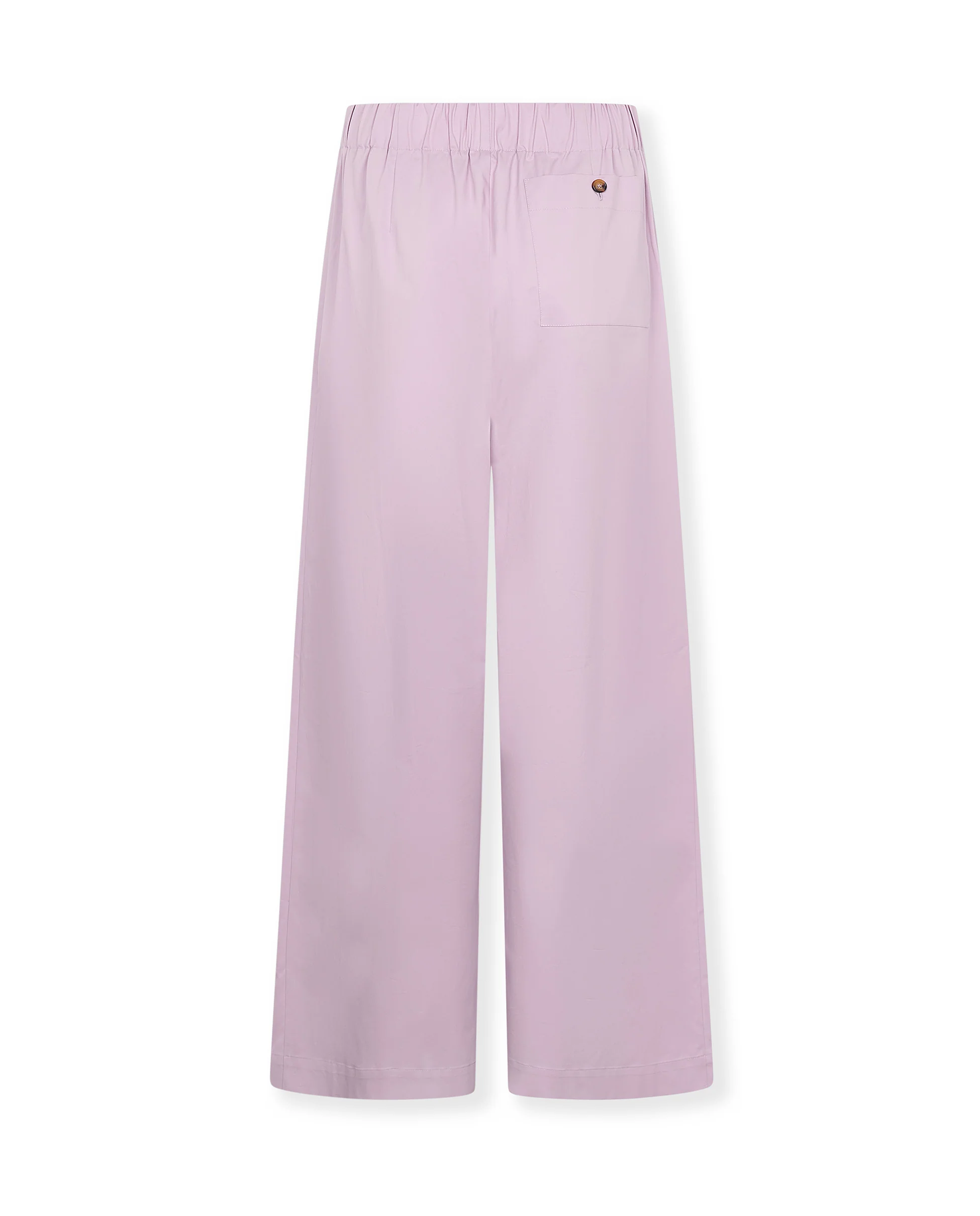 CELIA | Lilac Poplin Trousers - Image 7