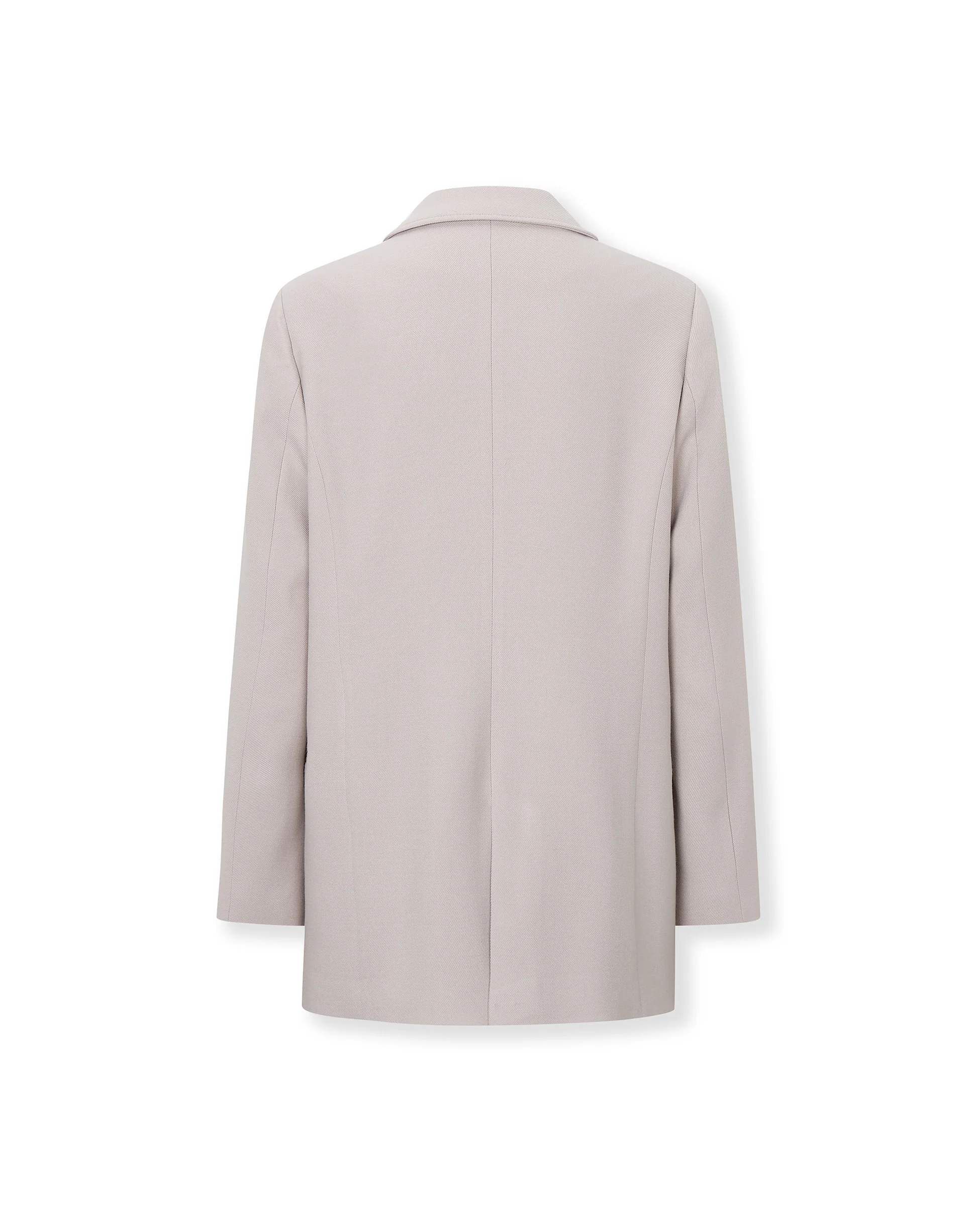 Florence | Tailored Beige Wool-Blend Blazer - Image 6