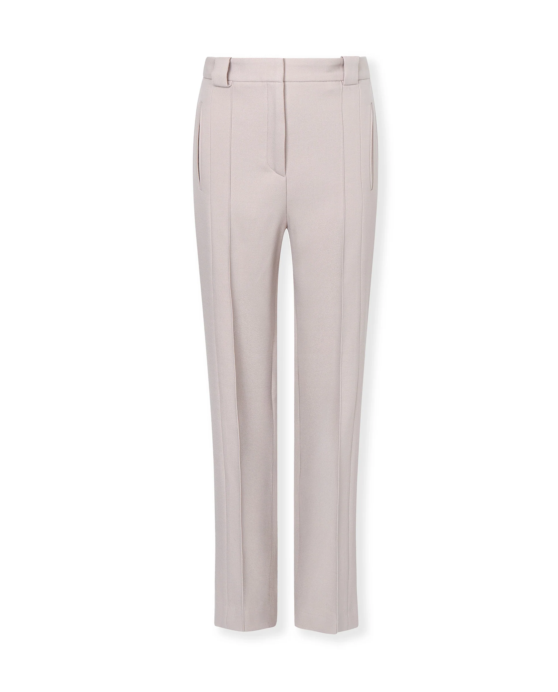 FLORENCE | Tailored Beige Wool-Blend Trousers - Image 5