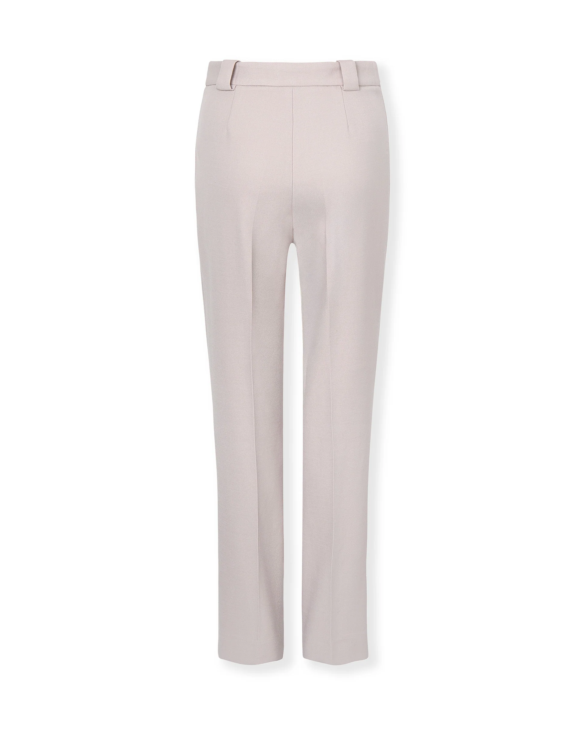 FLORENCE | Tailored Beige Wool-Blend Trousers - Image 6