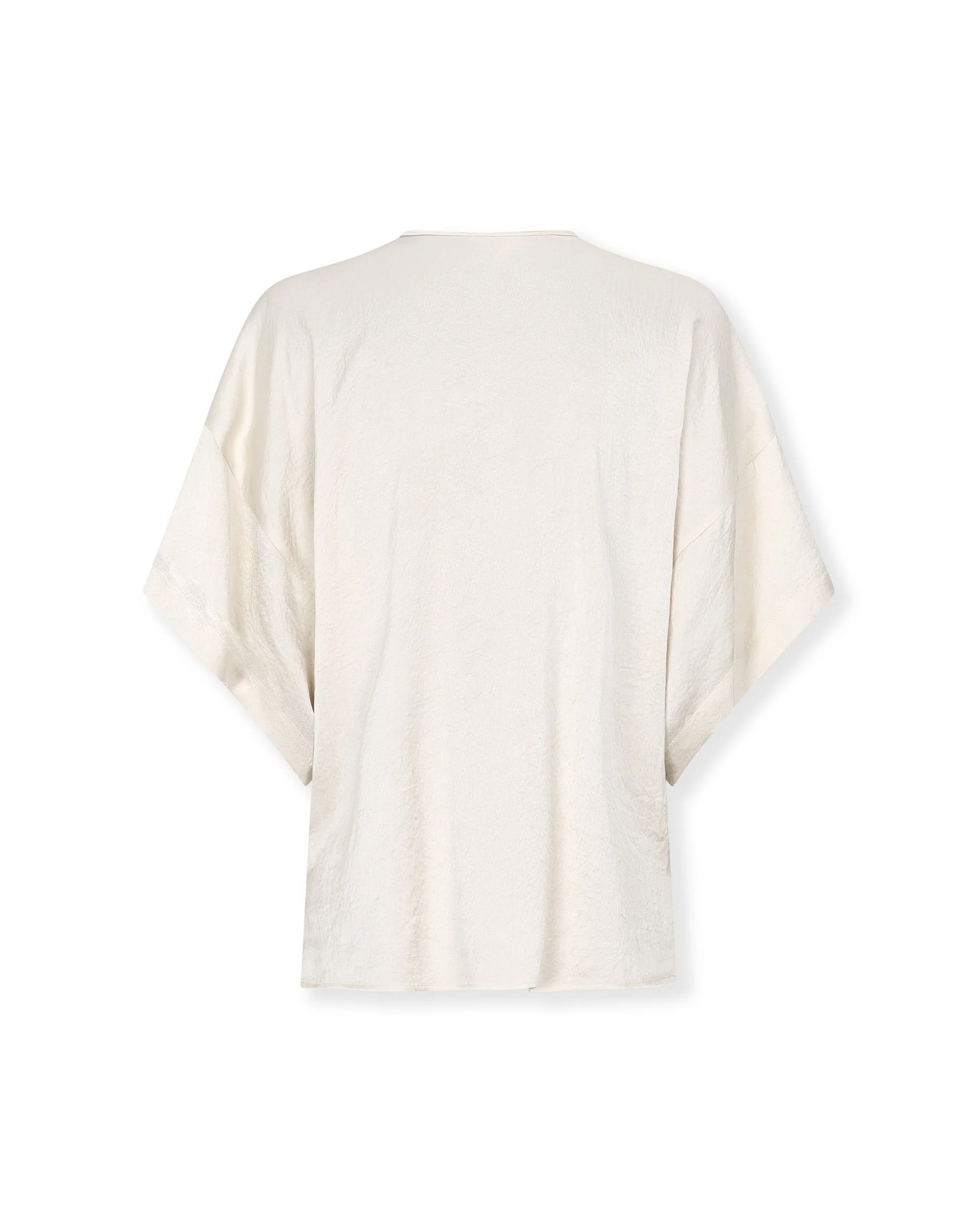 GIVERNY | Ecru Fluid Blouse - Image 4