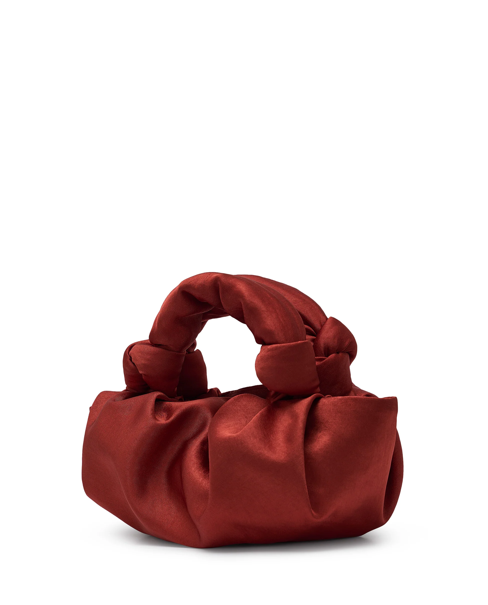GYOSA | Red Satin Handbag - Image 3