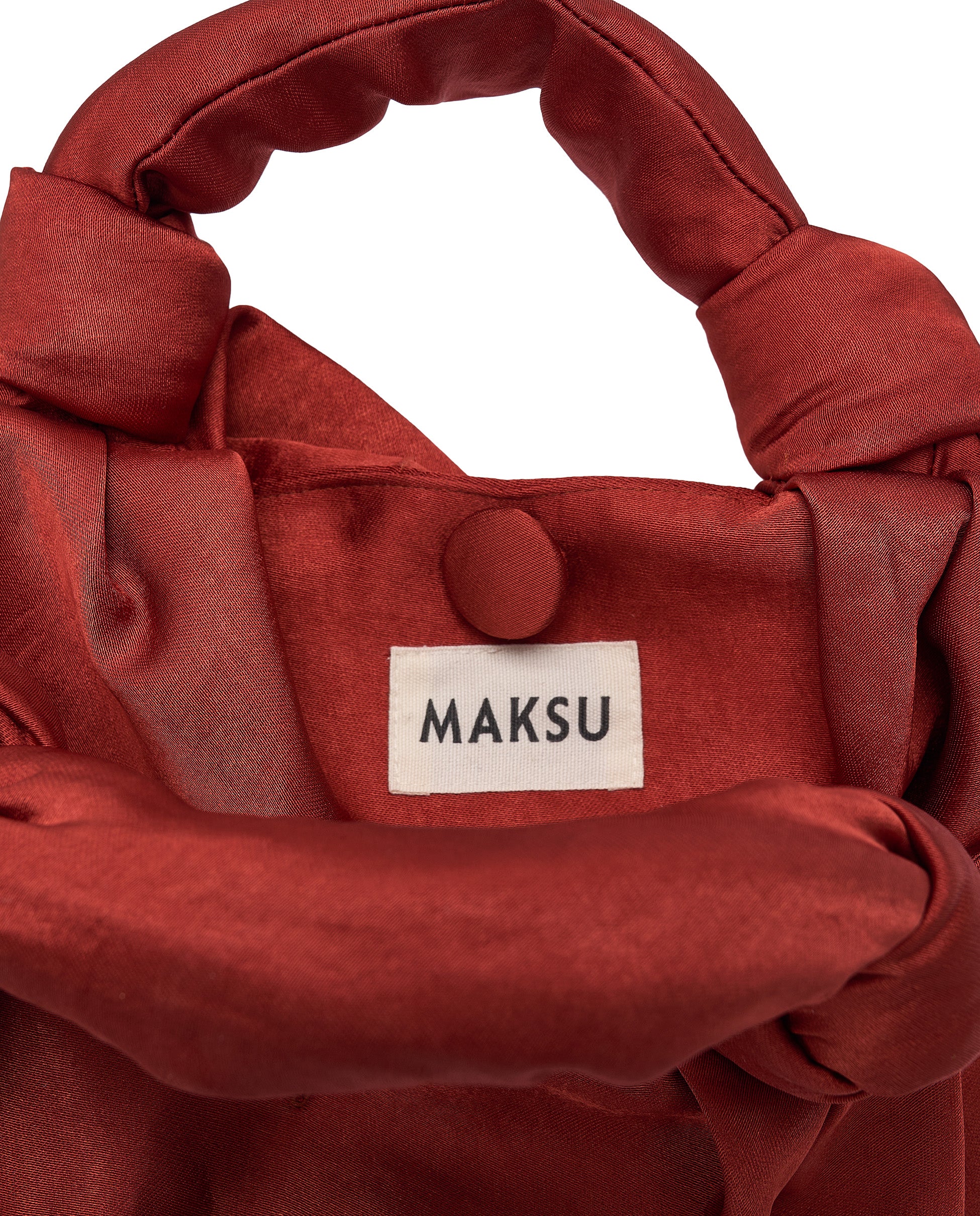 GYOSA | Red Satin Handbag - Image 5