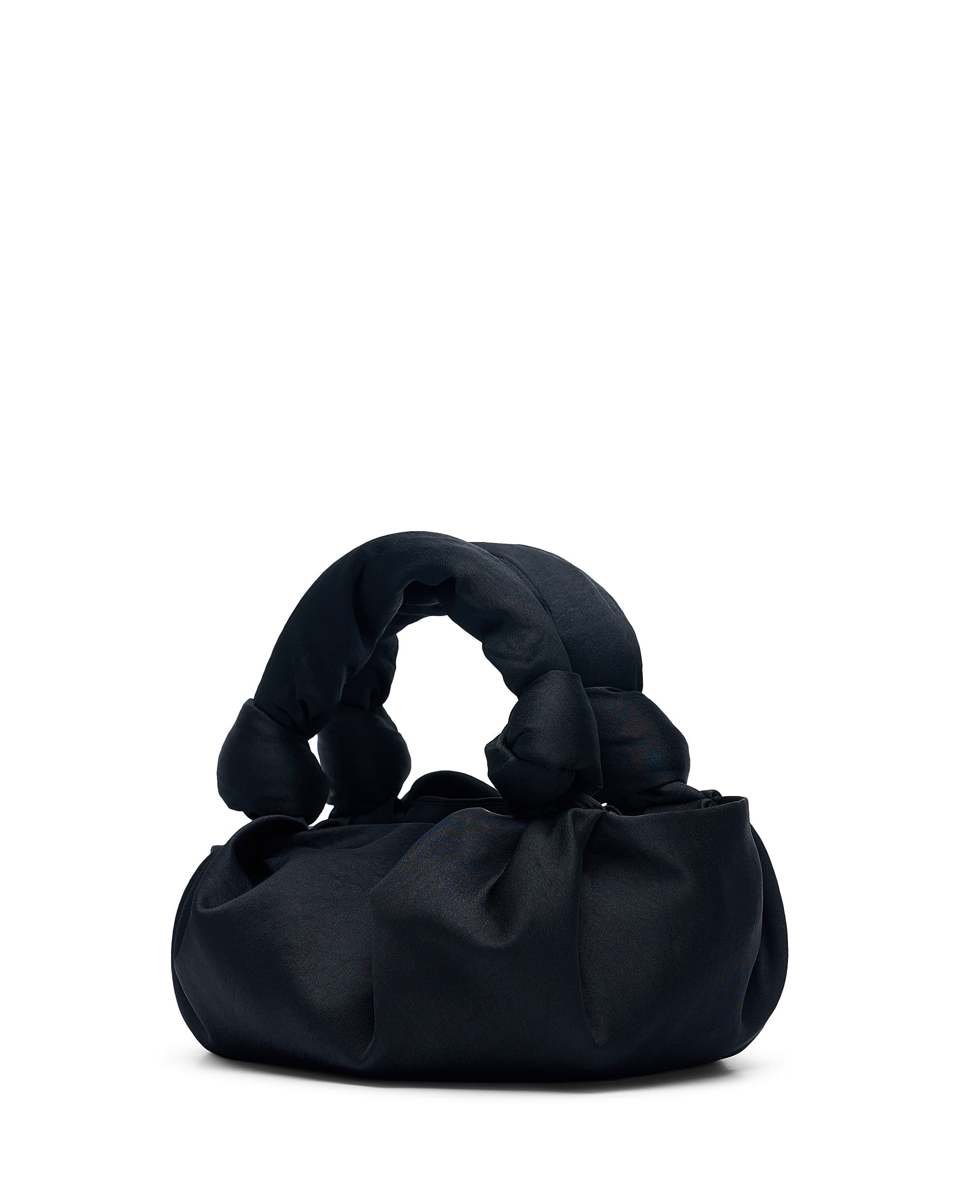 GYOSA | Black Satin Handbag - Image 3