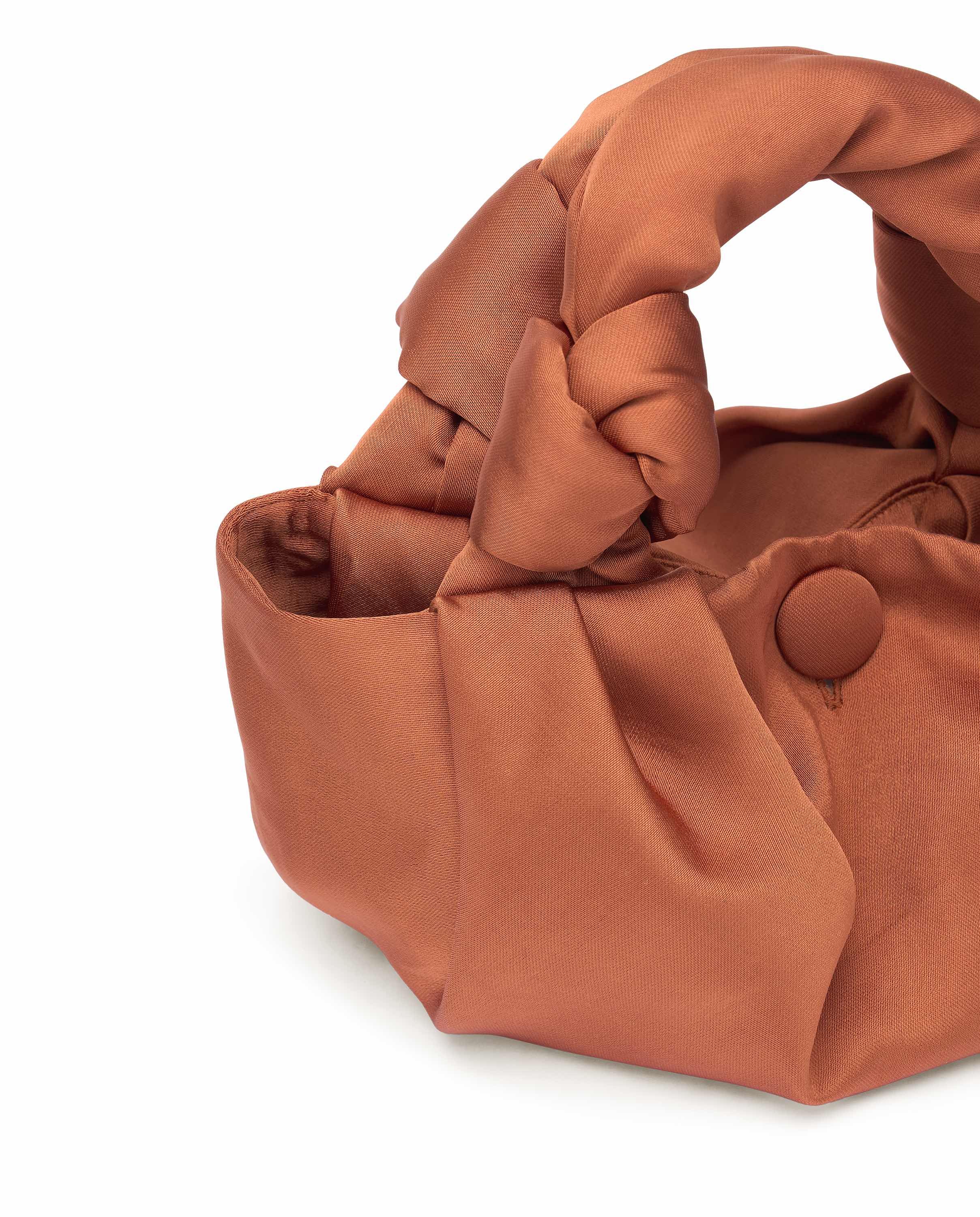 GYOSA | Paprika Satin Handbag - Image 4