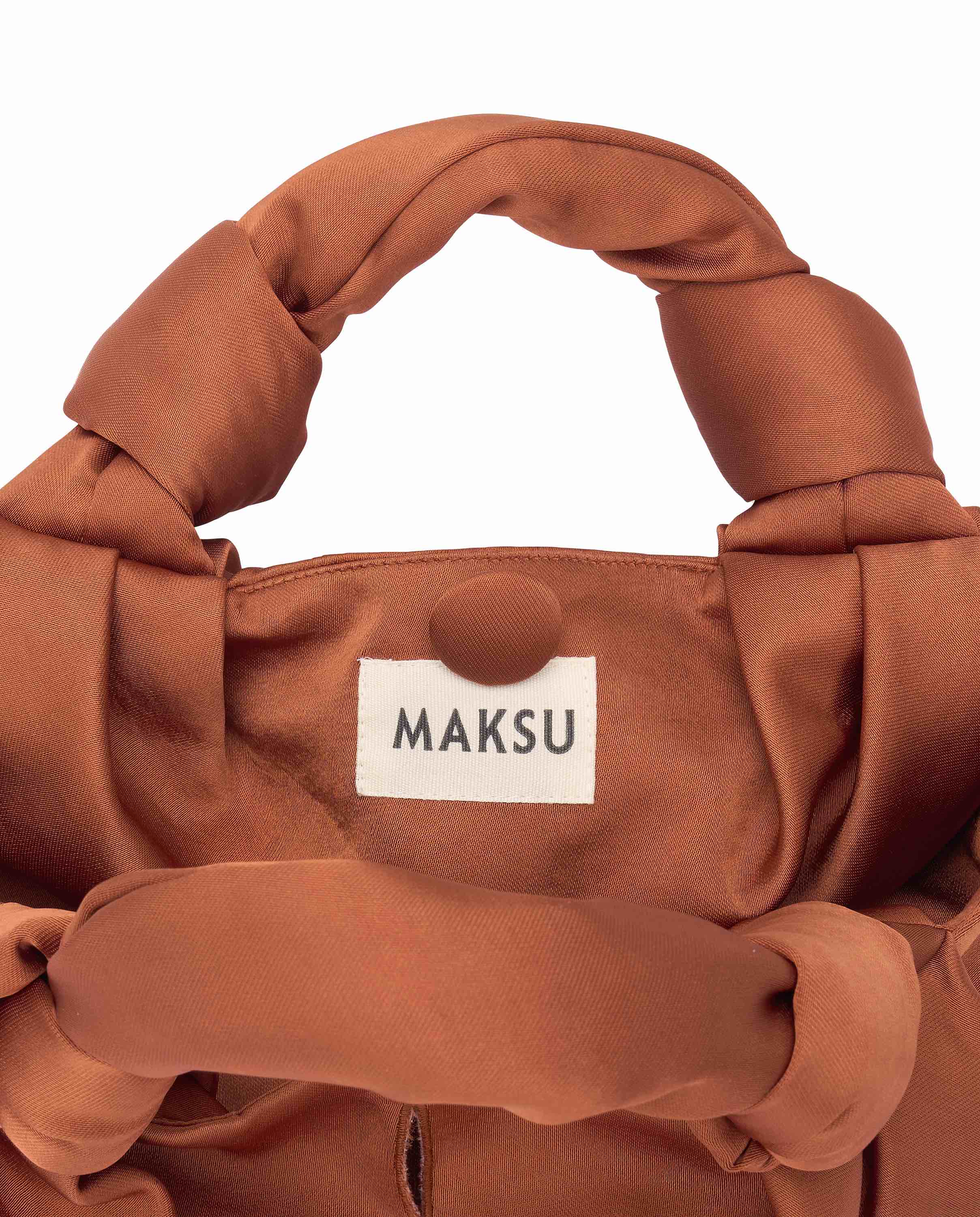 GYOSA | Paprika Satin Handbag - Image 5