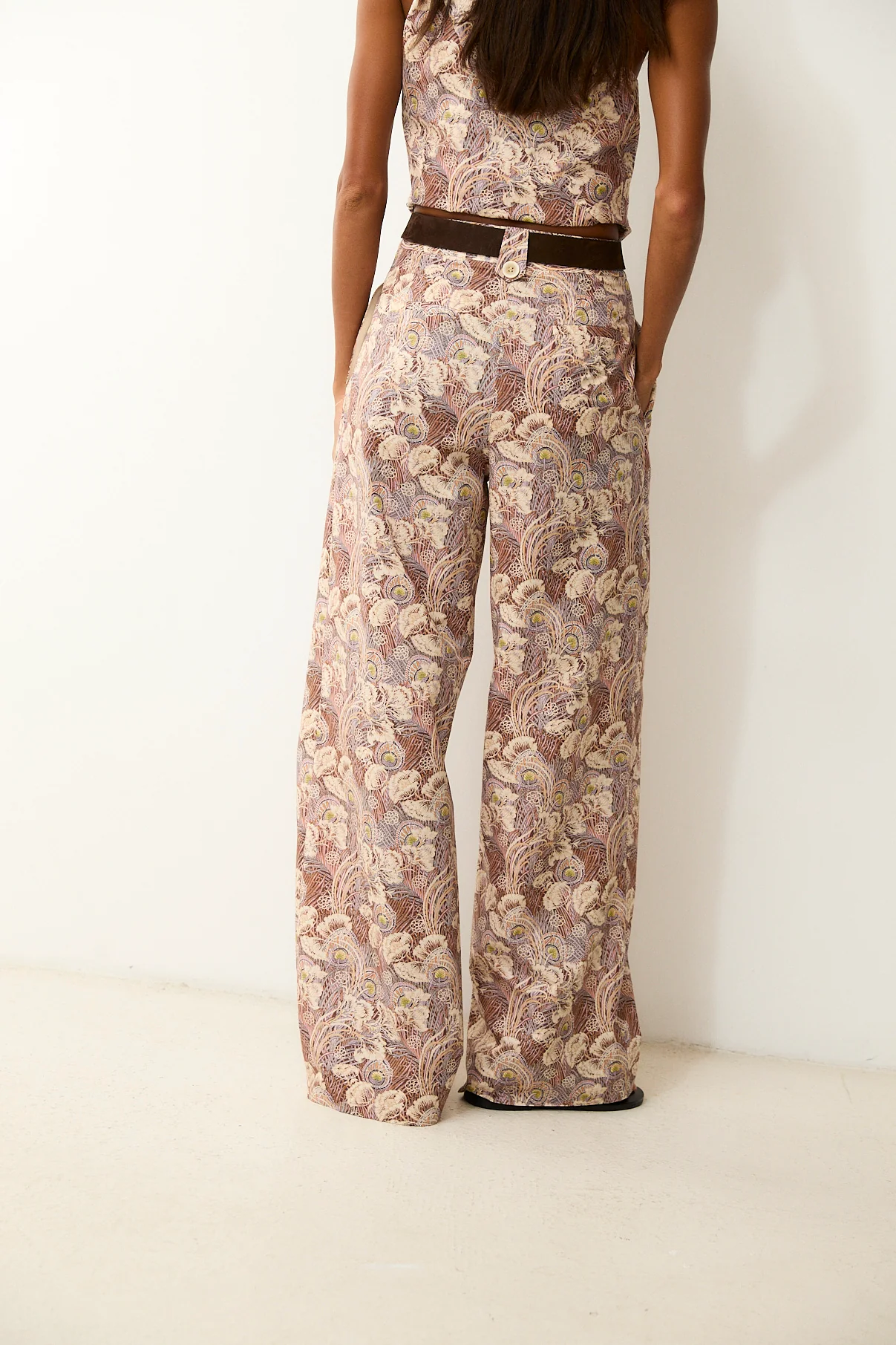 HANA | 100% Liberty Cotton Trousers - Image 3