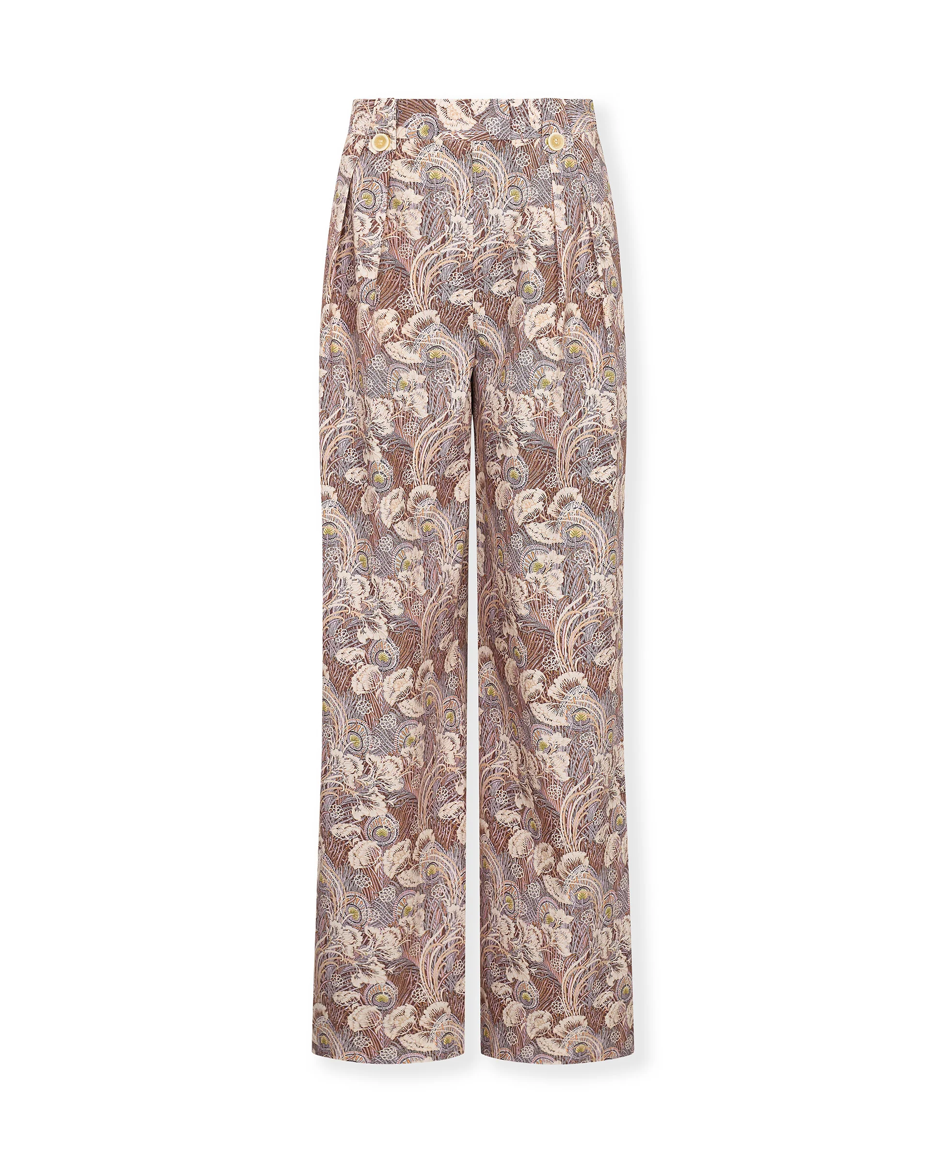 HANA | 100% Liberty Cotton Trousers - Image 5