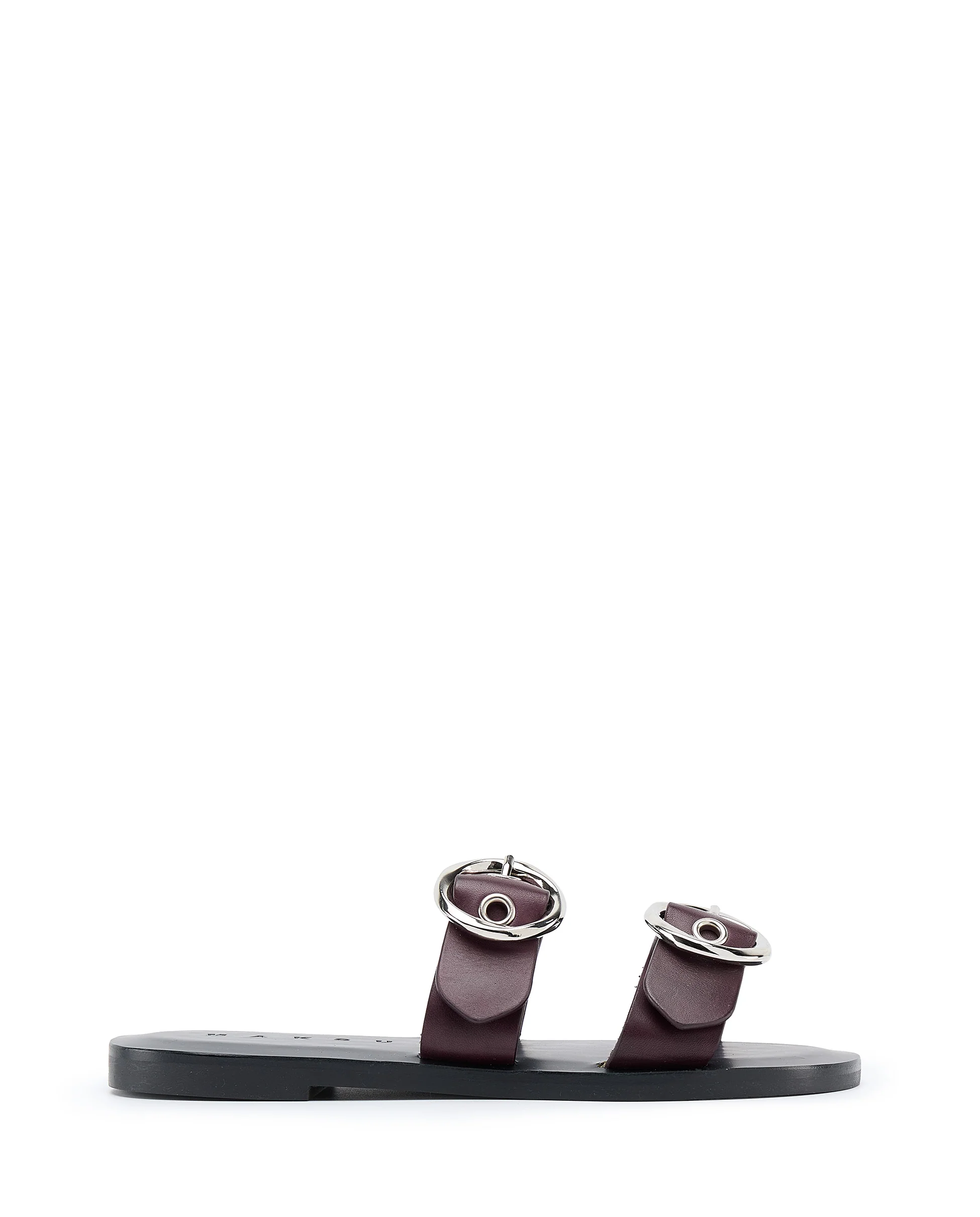 JIL | Flat leather sandal - Image 3