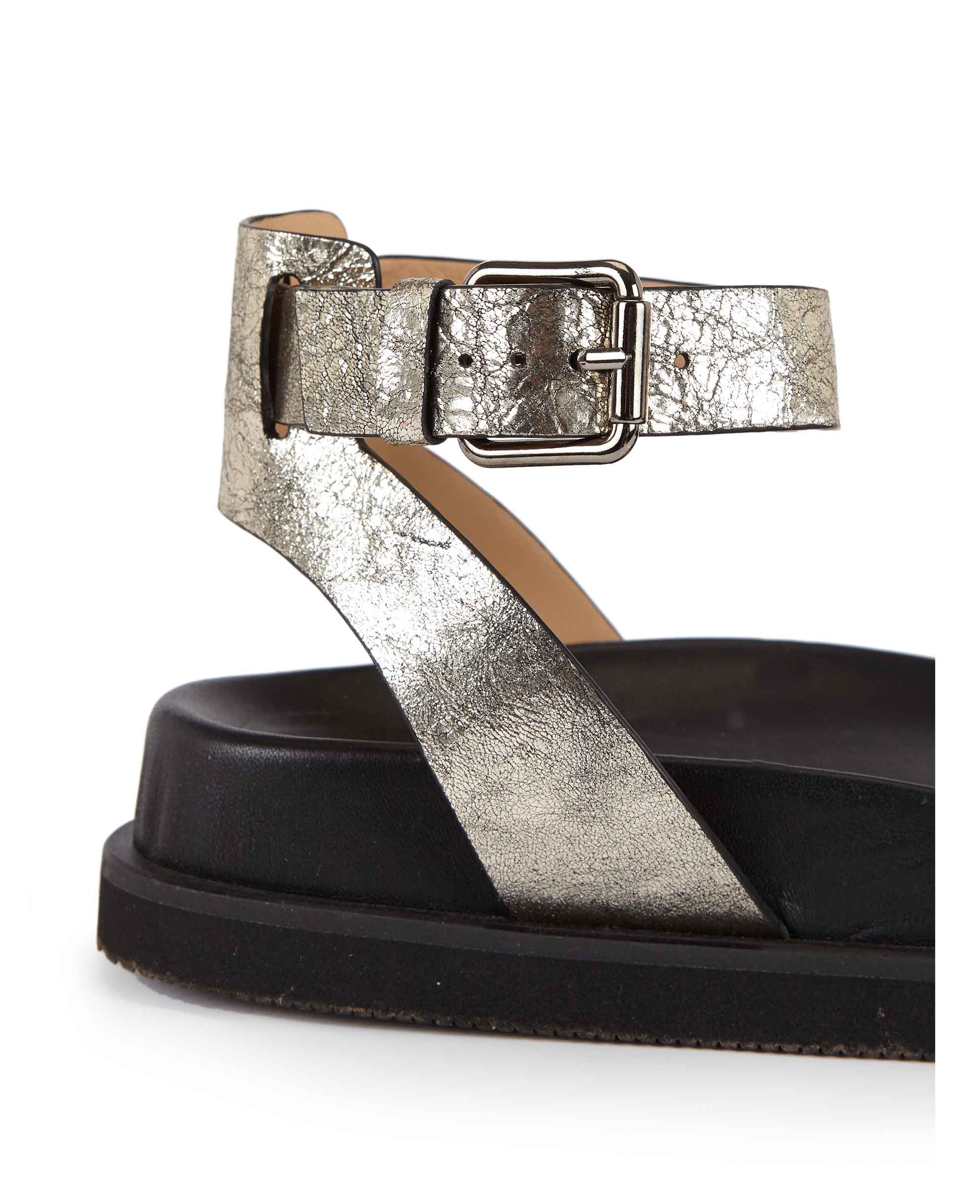 KIMA | Silver leather fussbett - Image 5