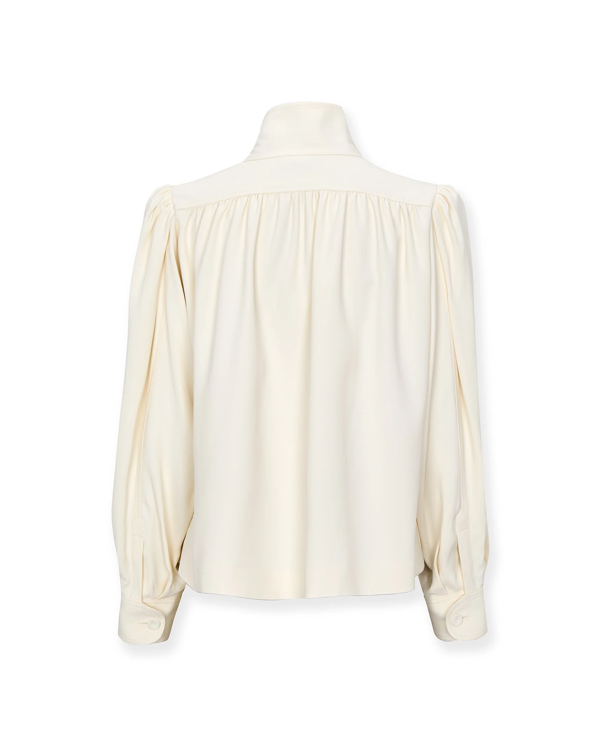 LEMON | Ecru High-Neck Jacket - Image 7