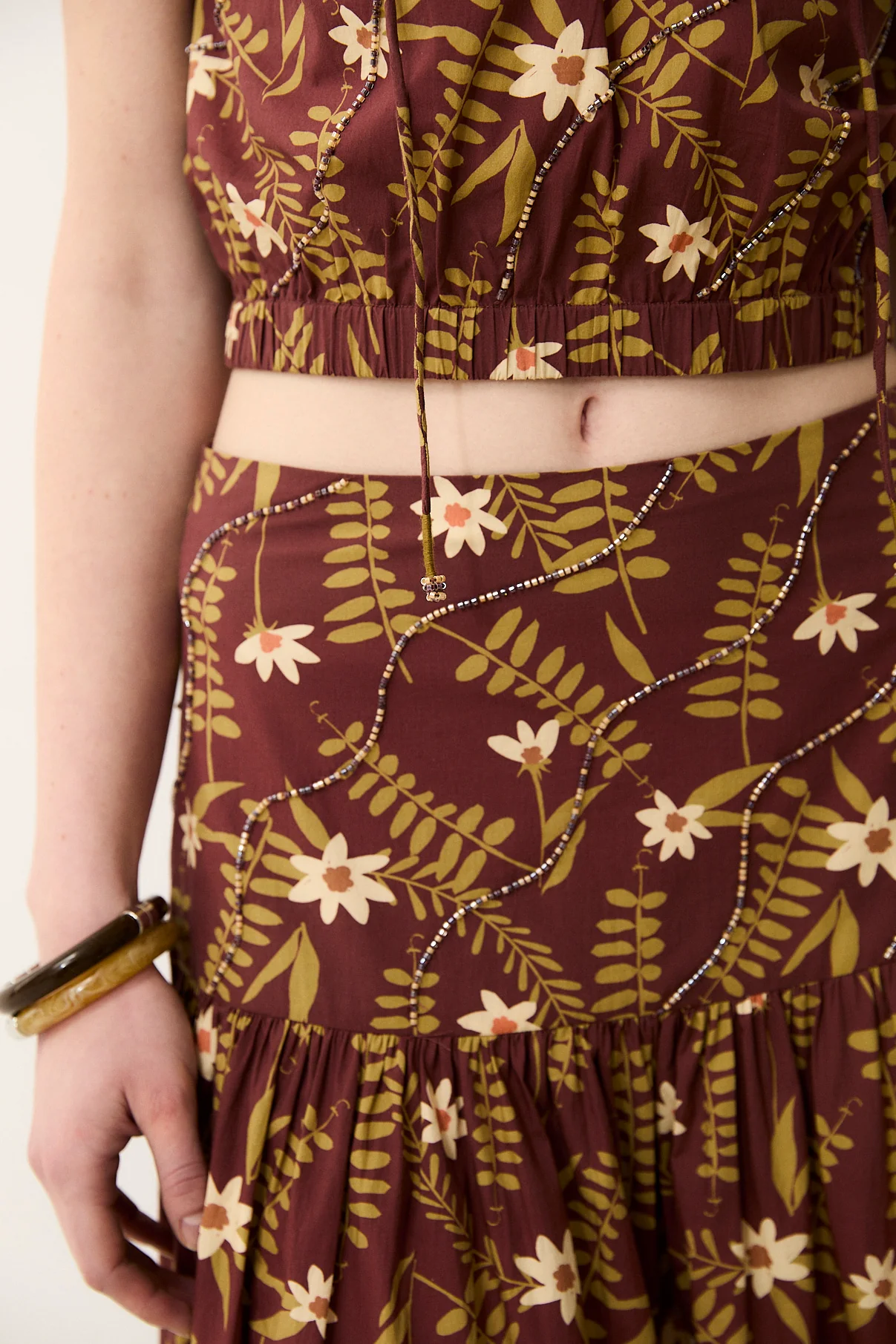 MARY | Printed Cotton Top - Image 3