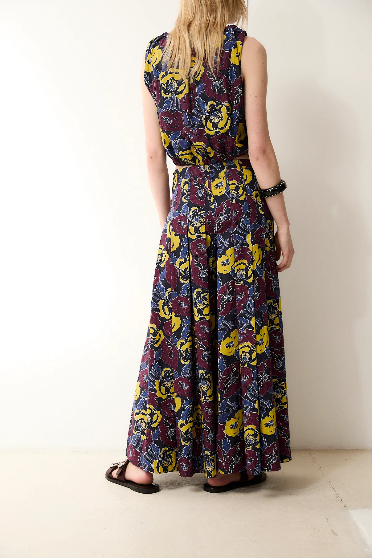 MORRIS | Cotton Floral Trousers - Image 4