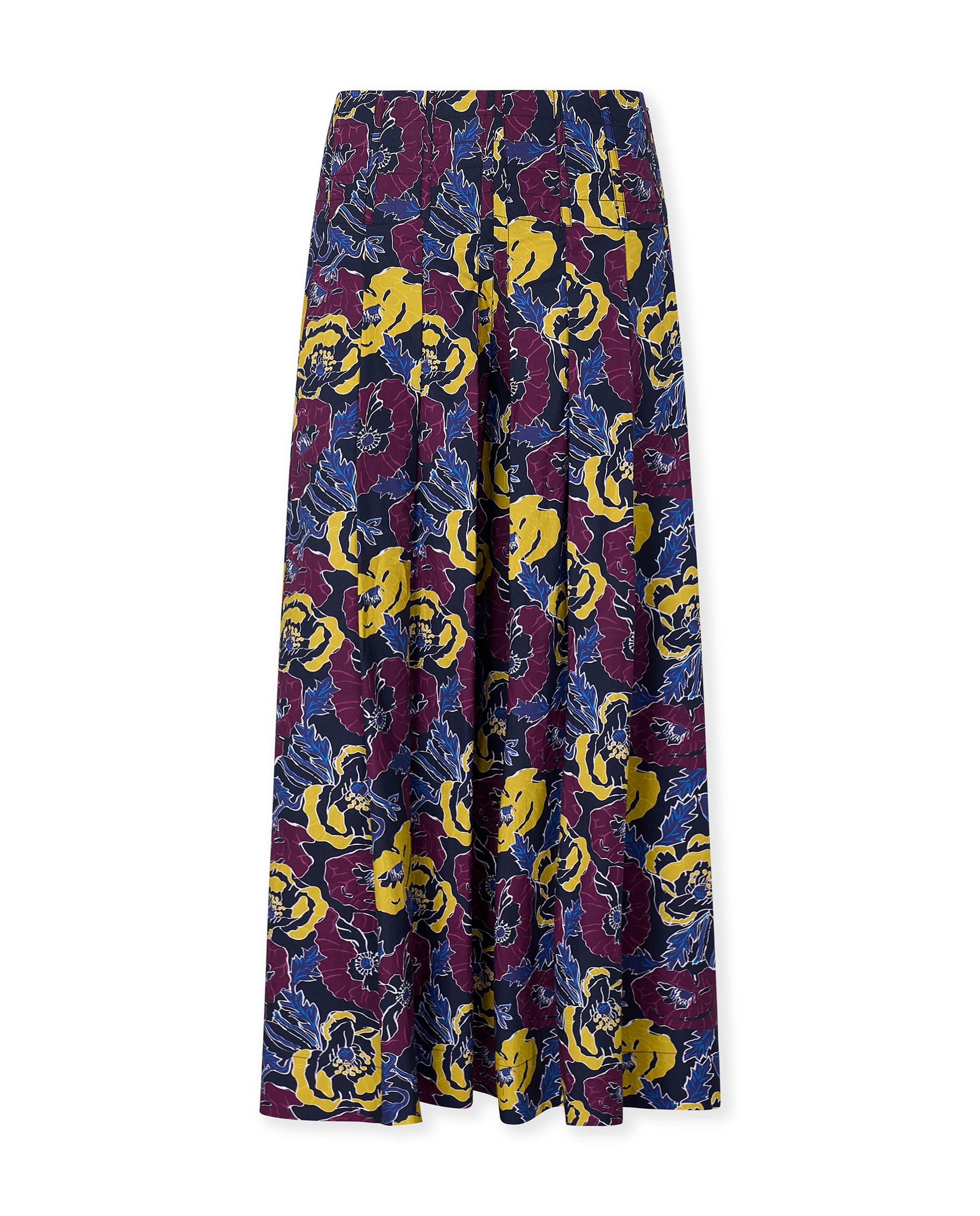MORRIS | Cotton Floral Trousers - Image 5