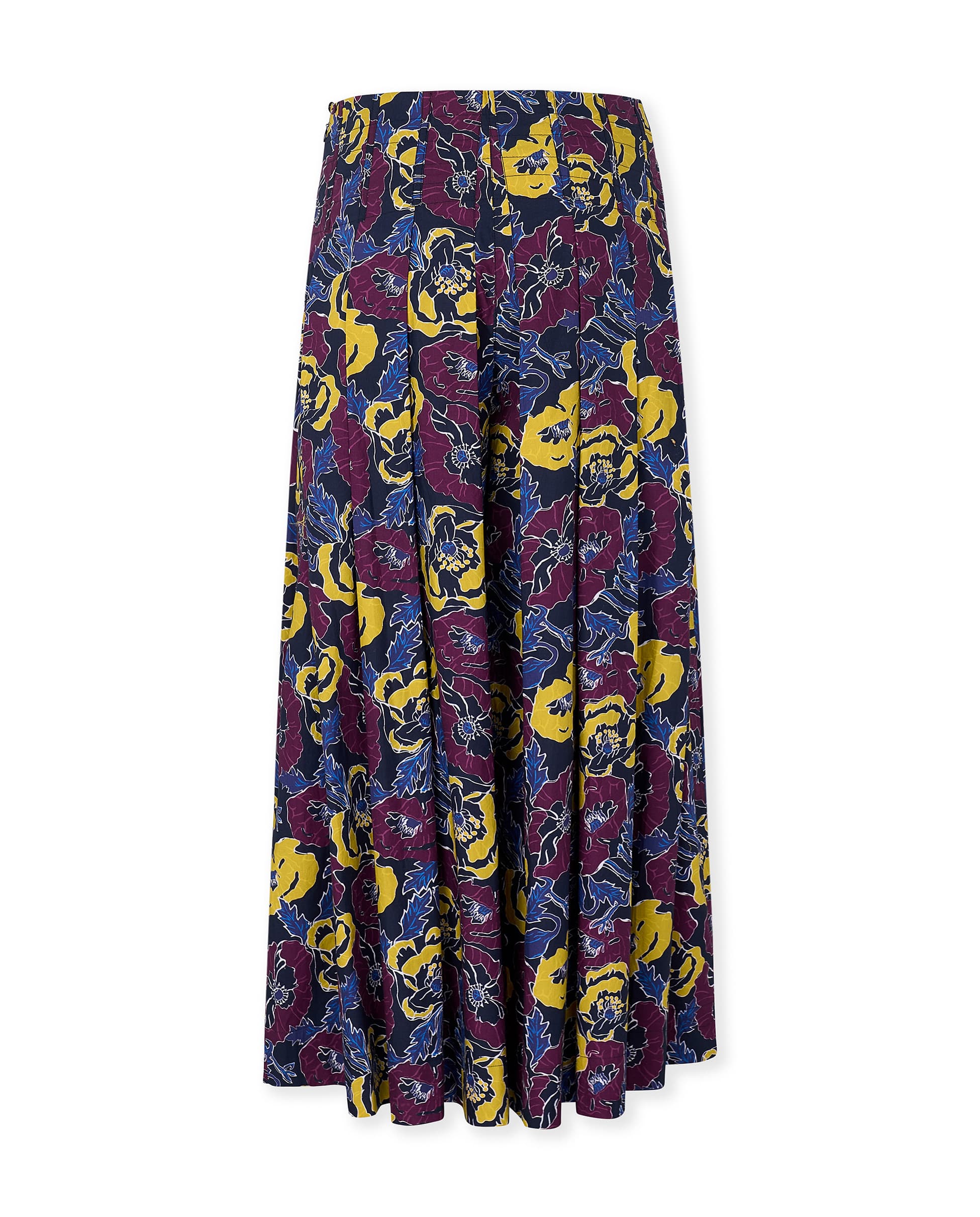 MORRIS | Cotton Floral Trousers - Image 6