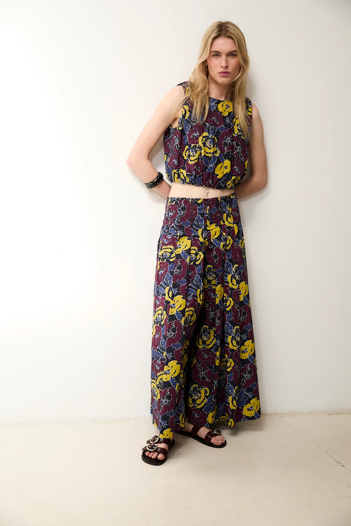 MORRIS | Cotton Floral Top - Image 2