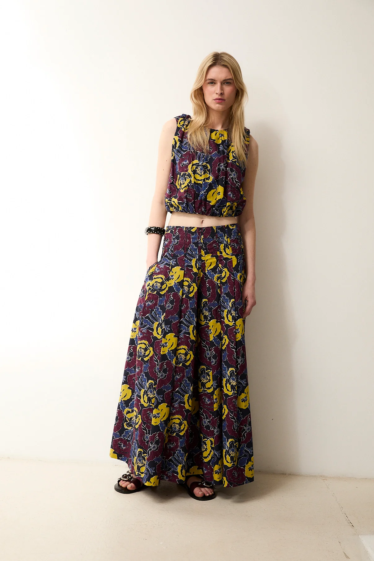 MORRIS | Cotton Floral Top - Image 4