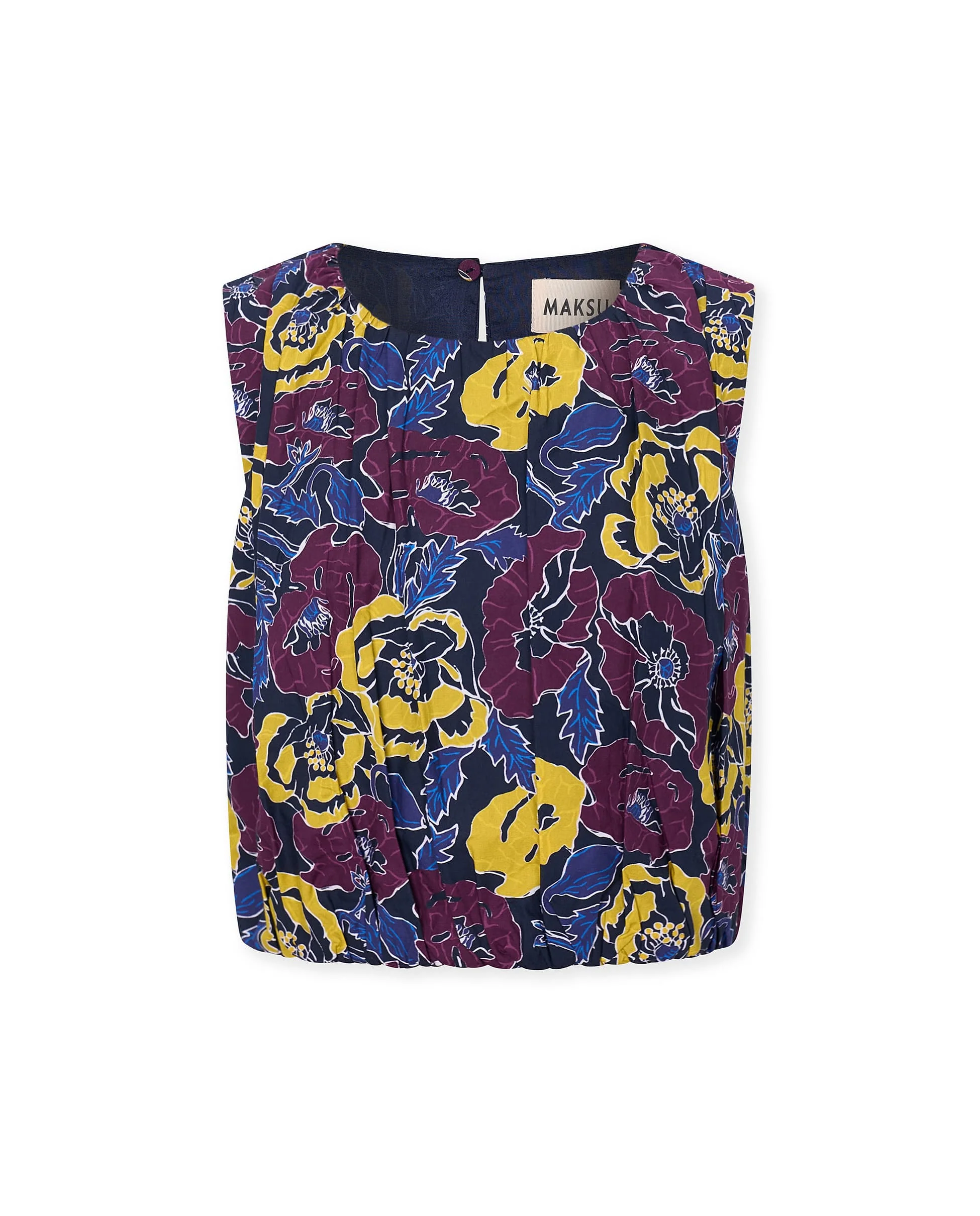 MORRIS | Cotton Floral Top - Image 5