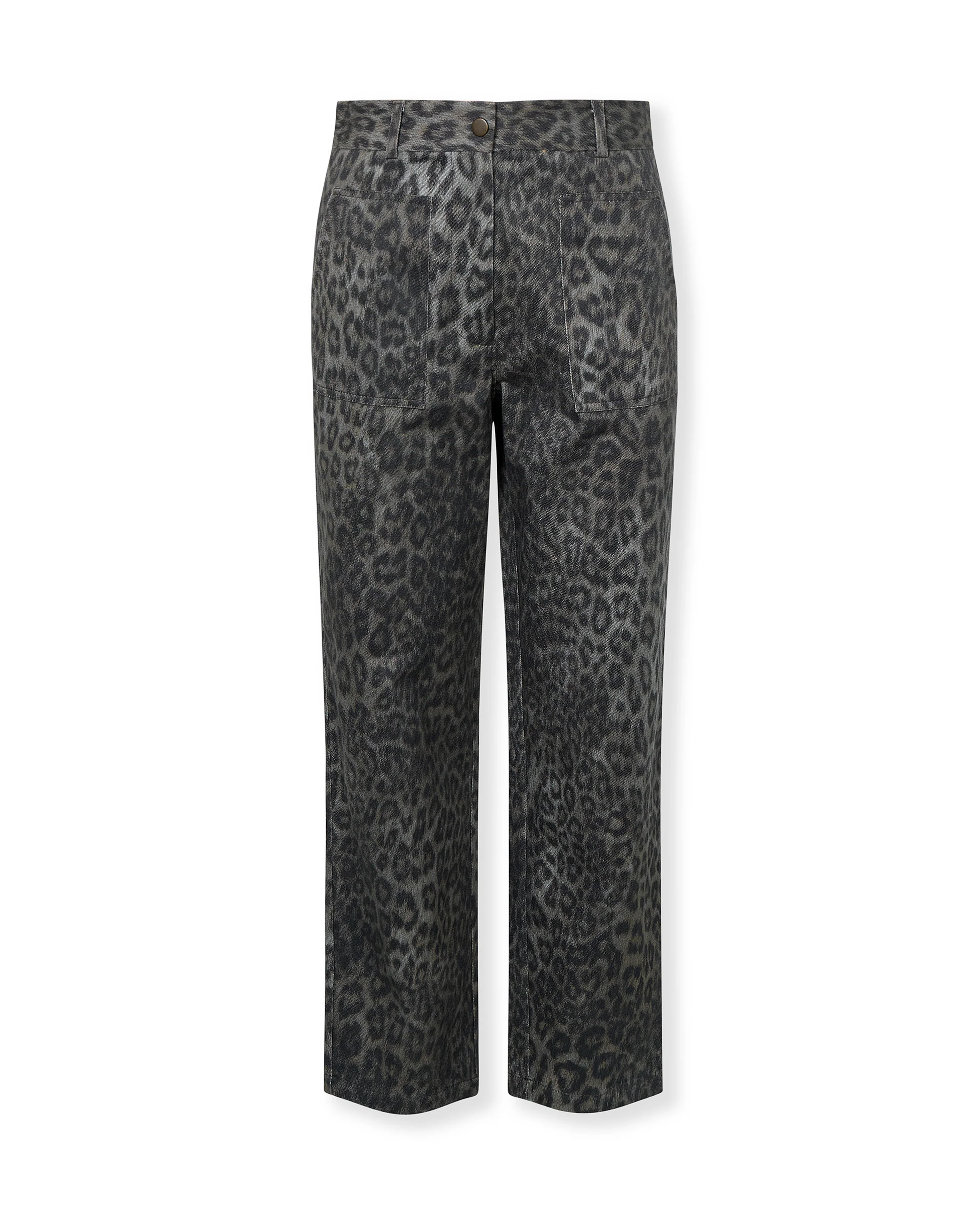 OLIVIA | Leopard Print Trousers - Image 5