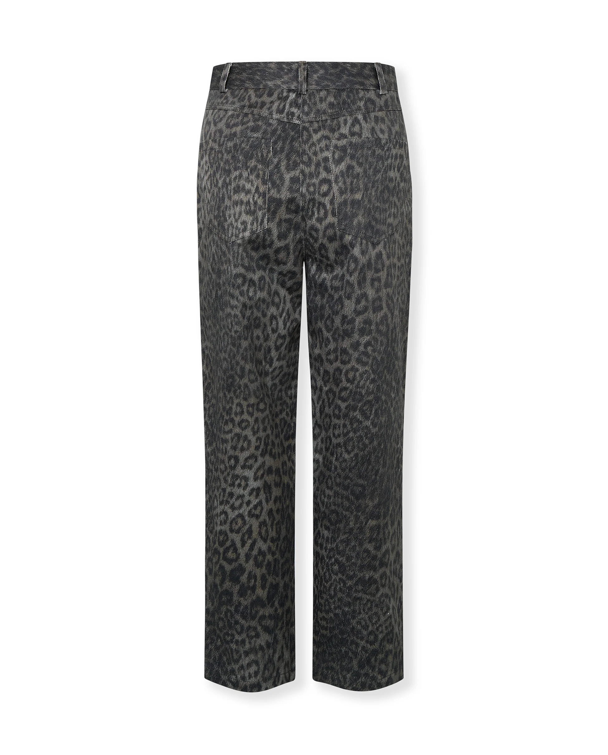 OLIVIA | Leopard Print Trousers - Image 6