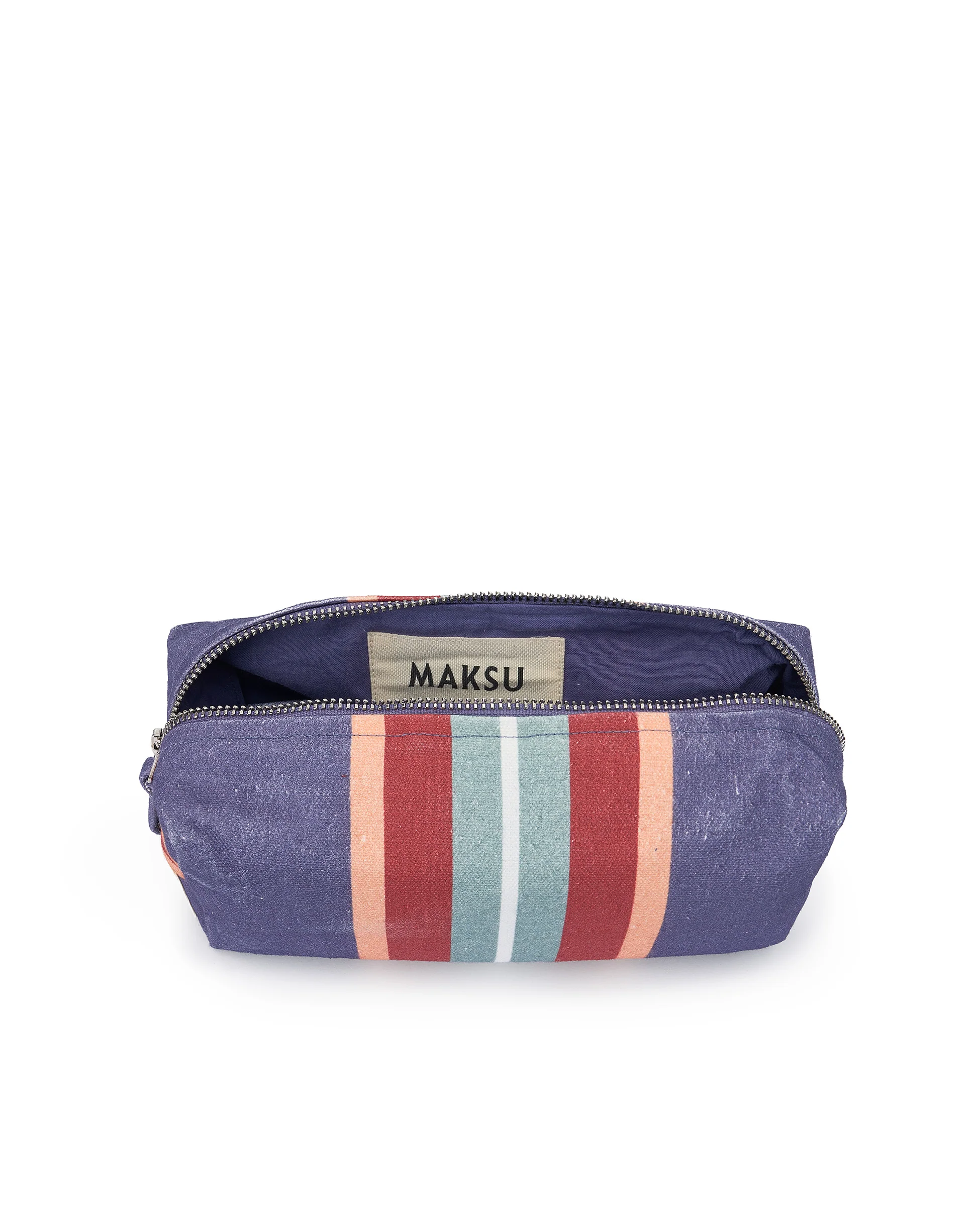 PALMI | Cotton Striped Pouch - Image 3