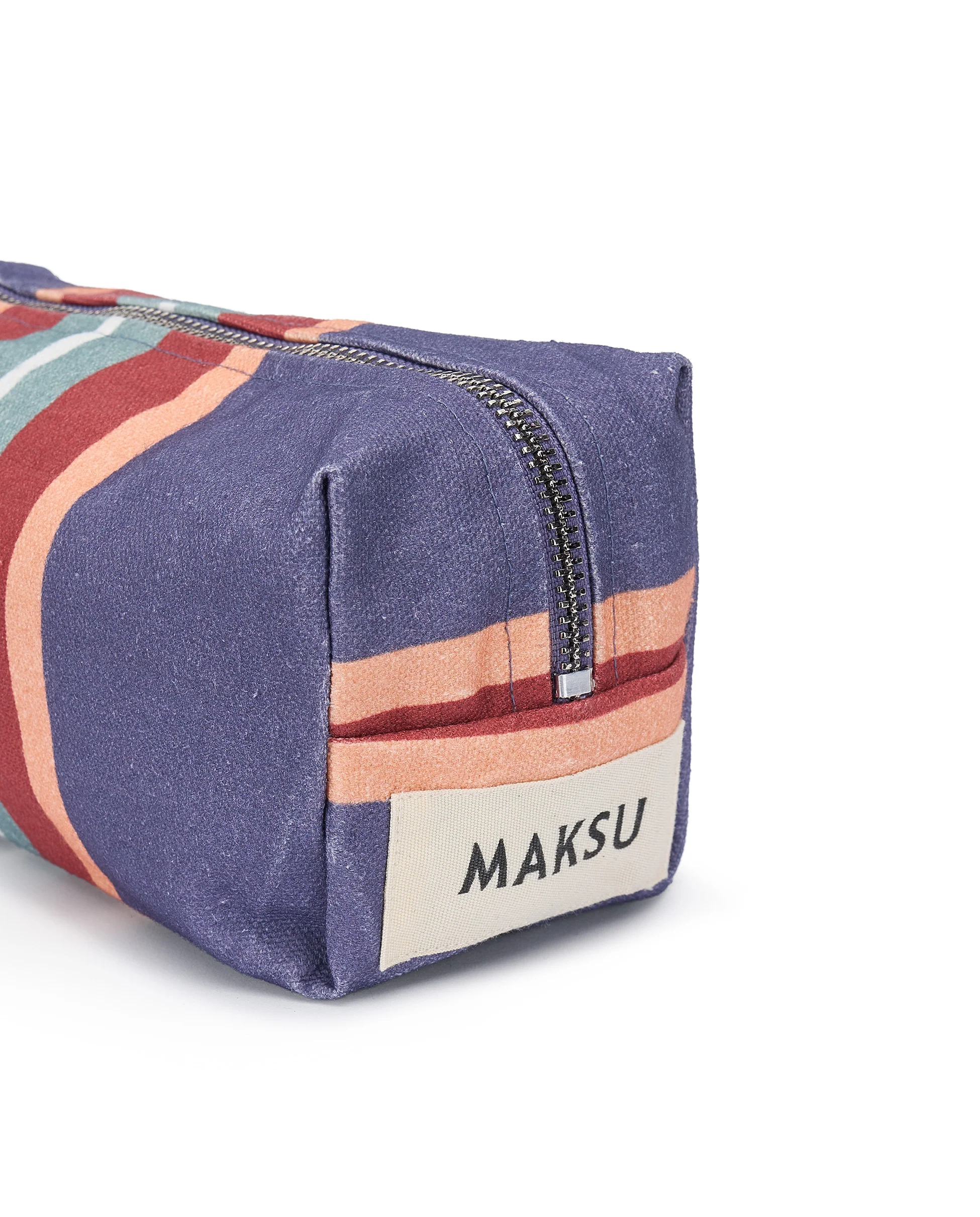 PALMI | Cotton Striped Pouch - Image 4