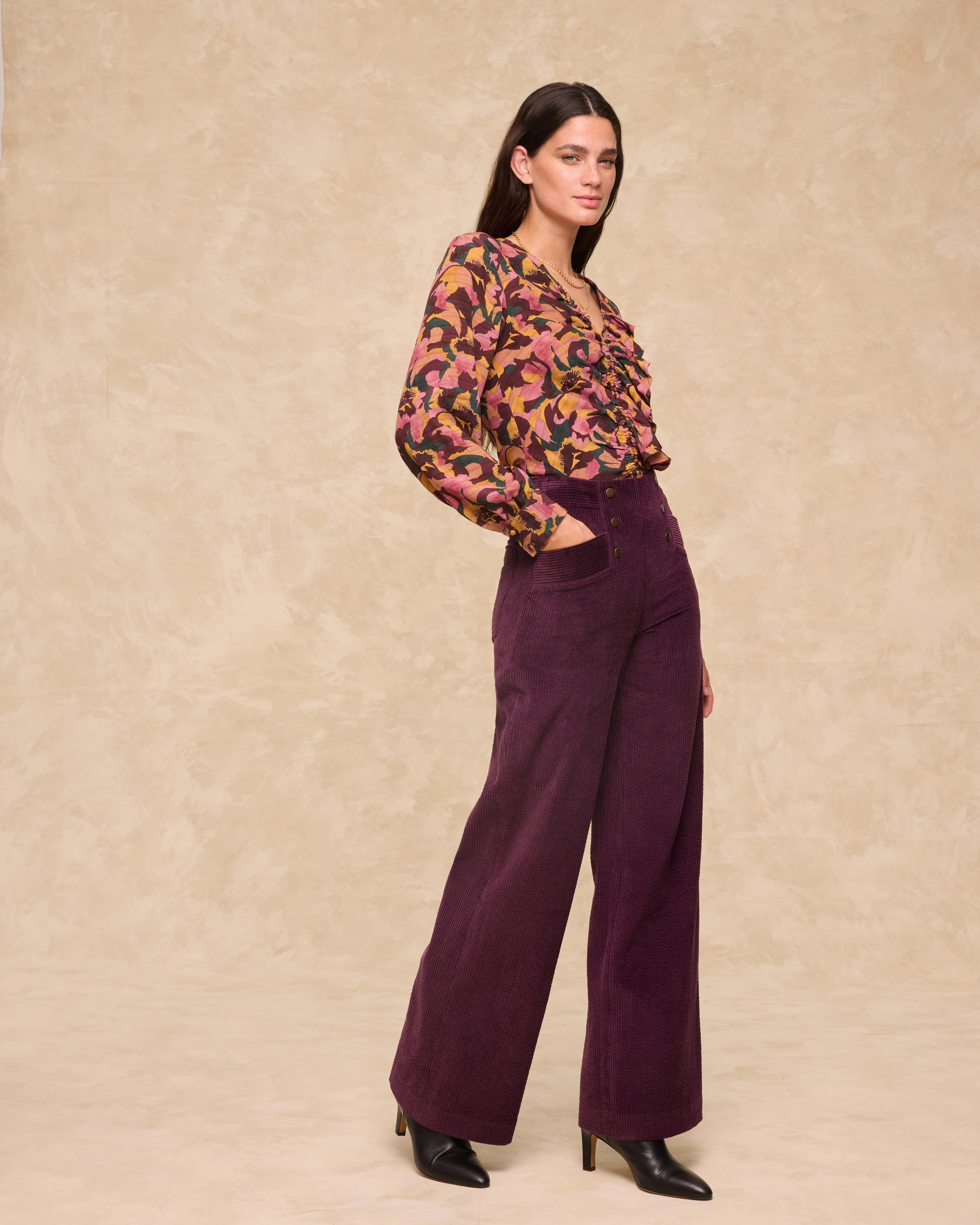 SAACHI | Multi Floral Print Blouse - Image 5