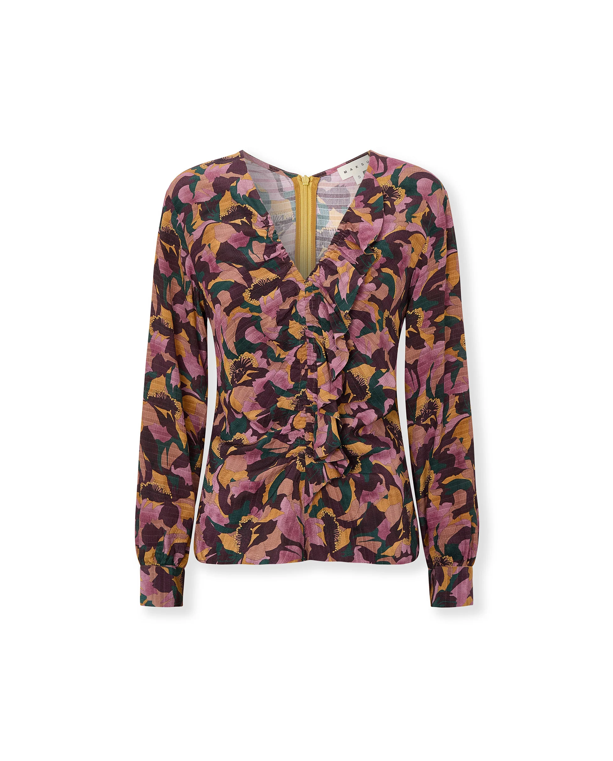 SAACHI | Multi Floral Print Blouse - Image 6