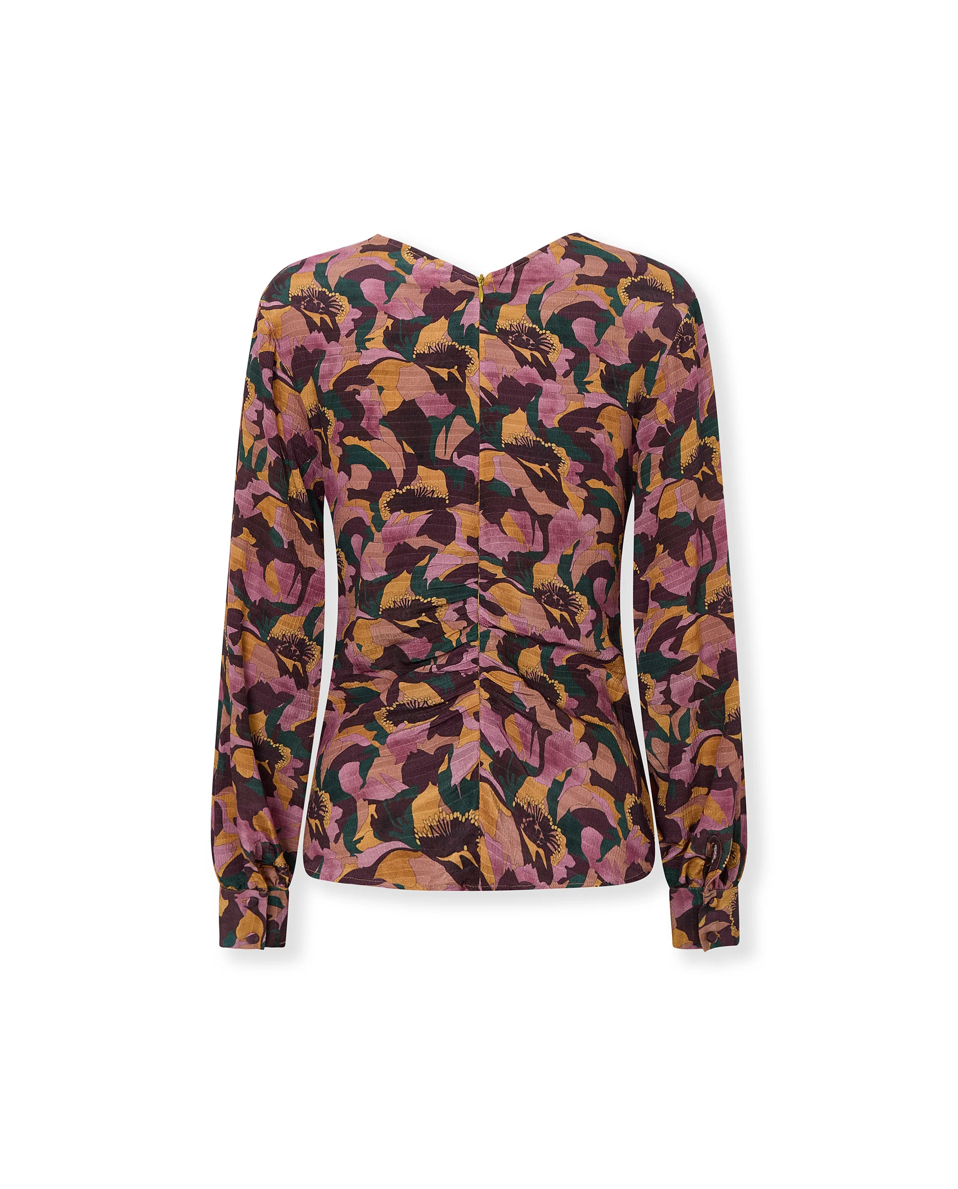 SAACHI | Multi Floral Print Blouse - Image 7