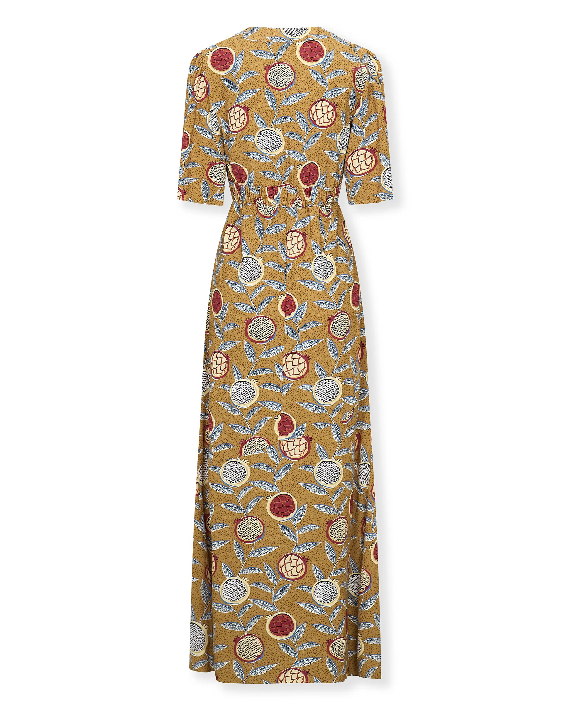 SAGEBRUSH | Mustard Long Dress - Image 6