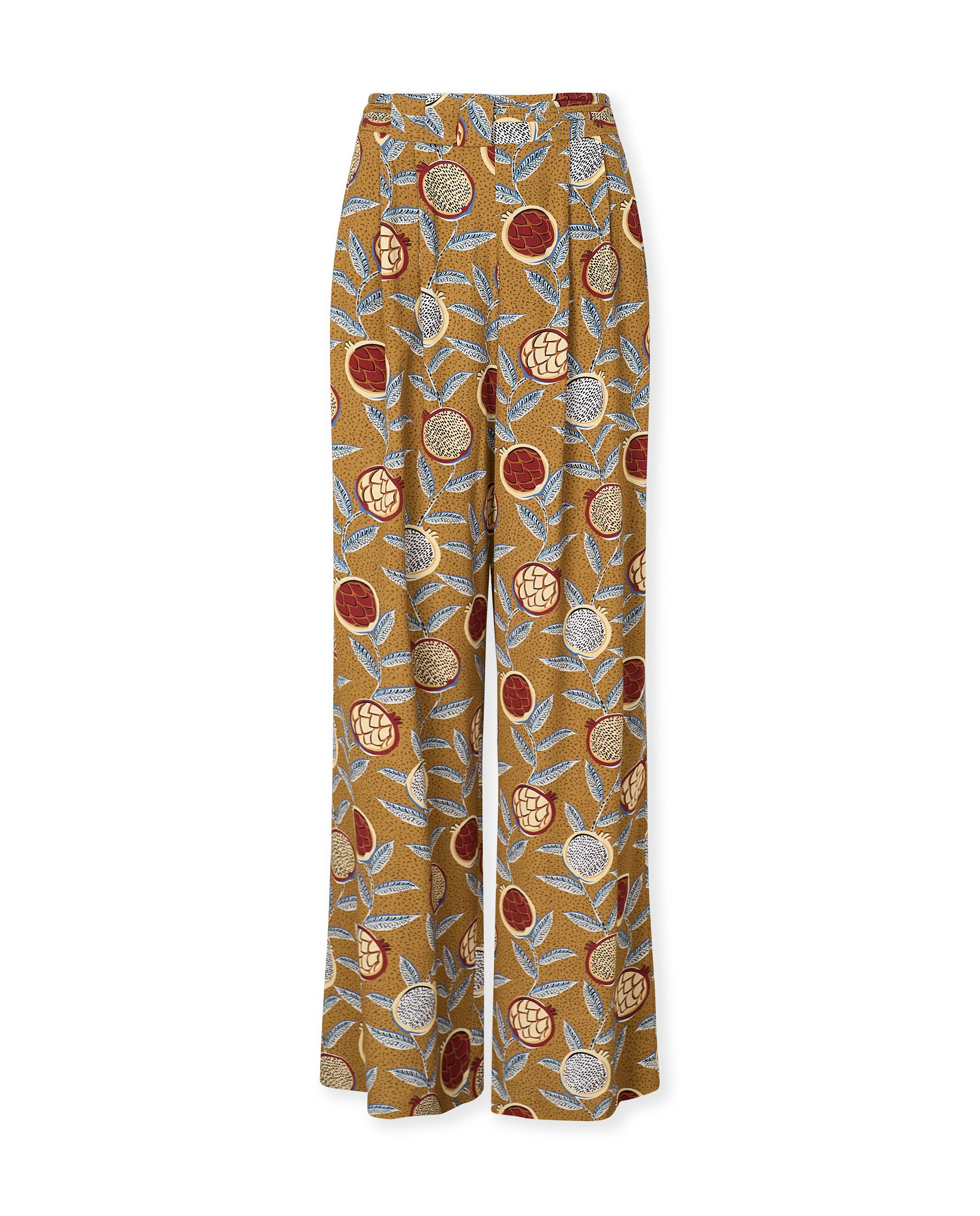 SAGEBRUSH | Mustard Wide Leg Trousers - Image 5