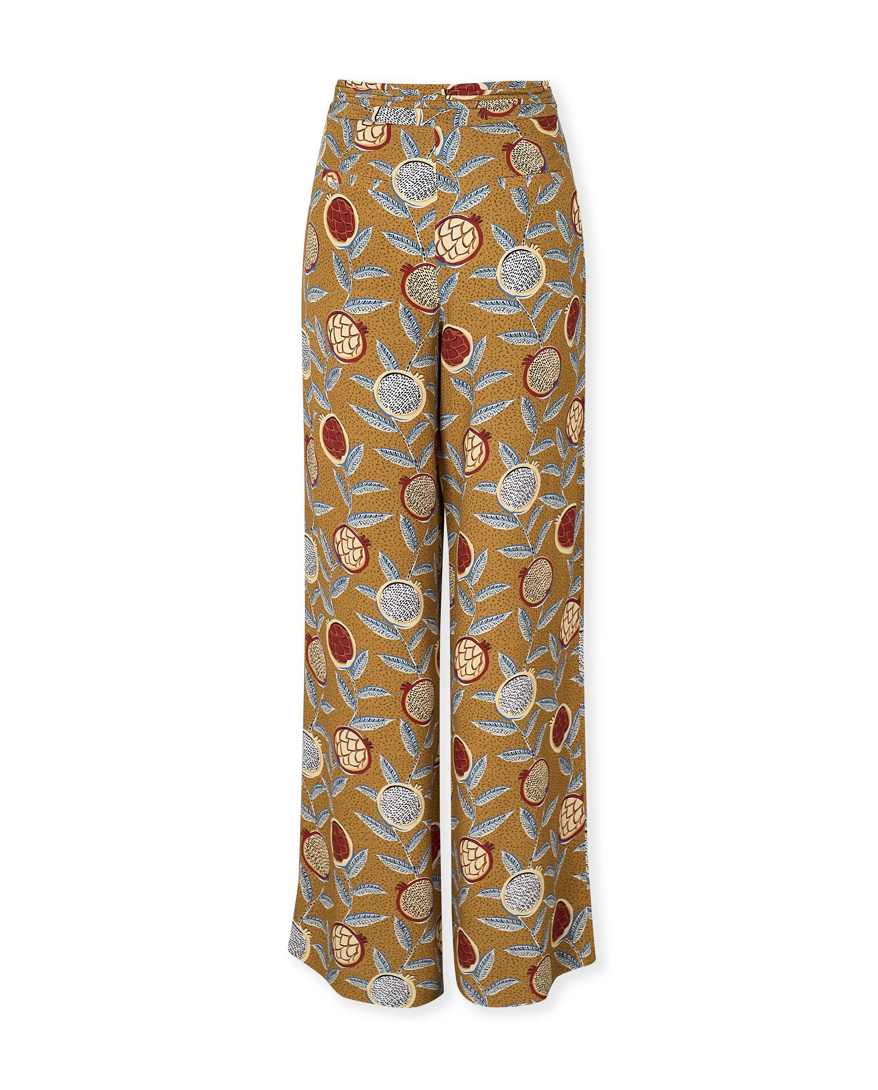 SAGEBRUSH | Mustard Wide Leg Trousers - Image 6