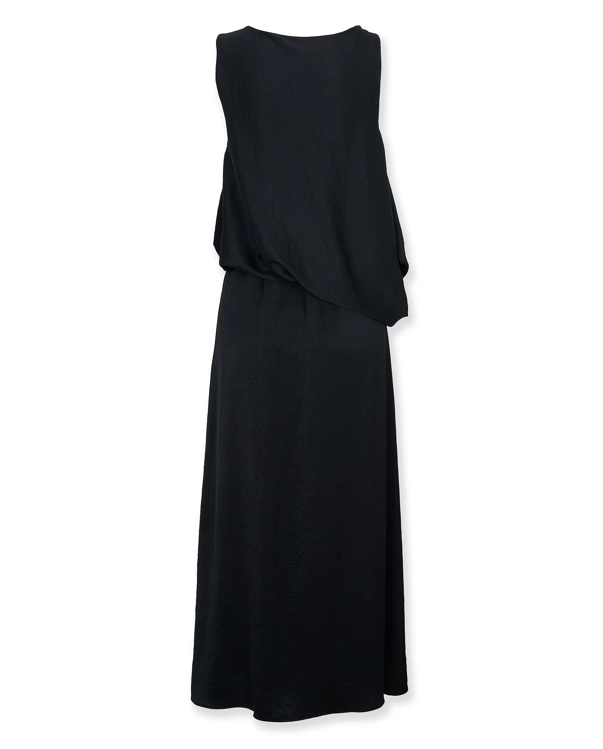 SEMA | Black Sleeveless Midi Dress - Image 6